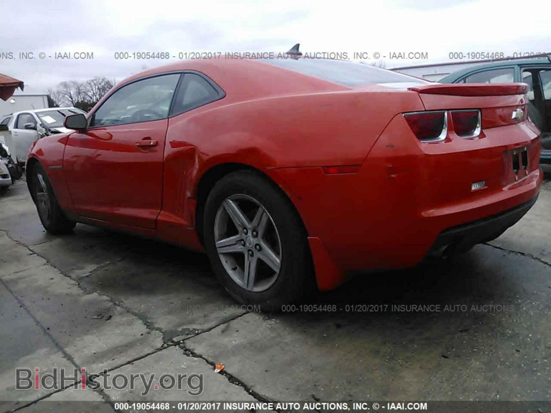 2012 Chevrolet Camaro - VIN: 2G1FB1E32C9143970 - Фото 3