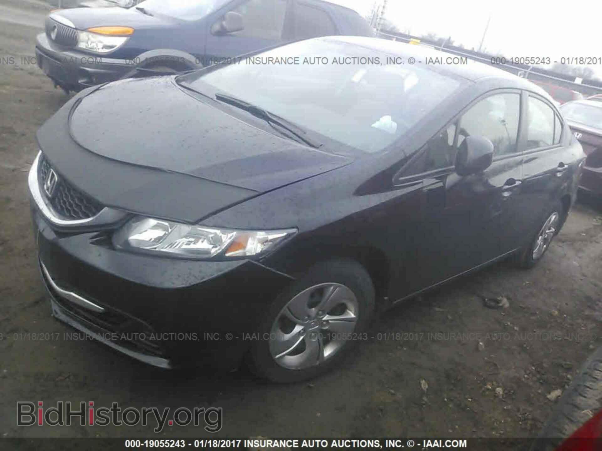 2013 Honda Civic - VIN: 19XFB2F59DE061041 - Фото 2