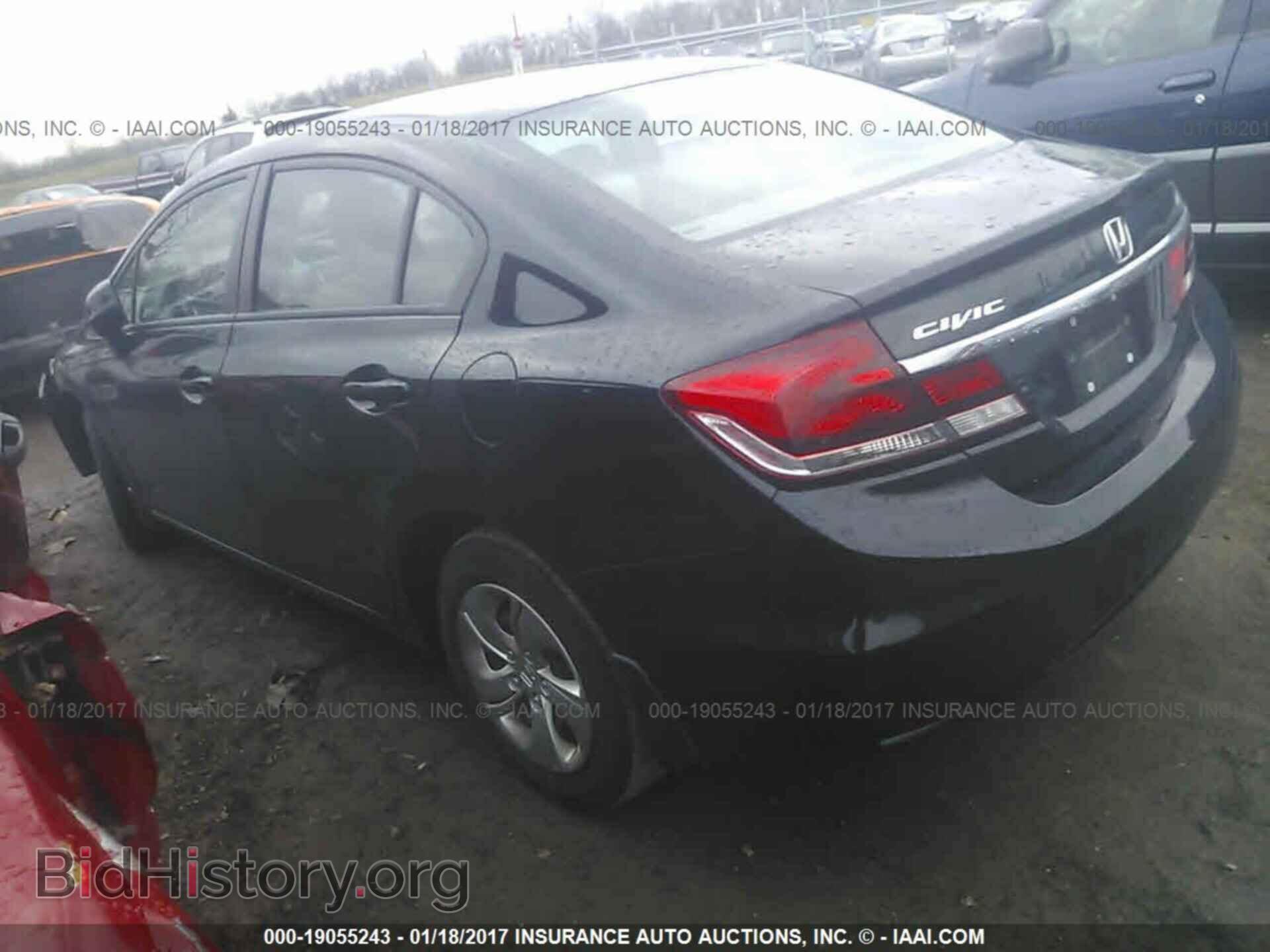 2013 Honda Civic - VIN: 19XFB2F59DE061041 - Фото 3
