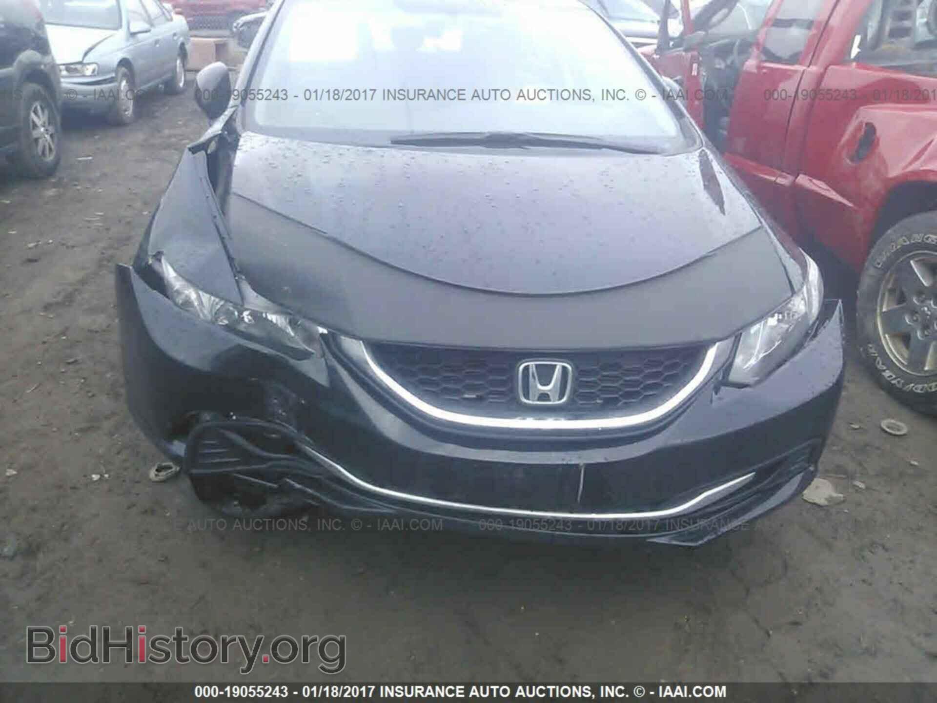2013 Honda Civic - VIN: 19XFB2F59DE061041 - Фото 6