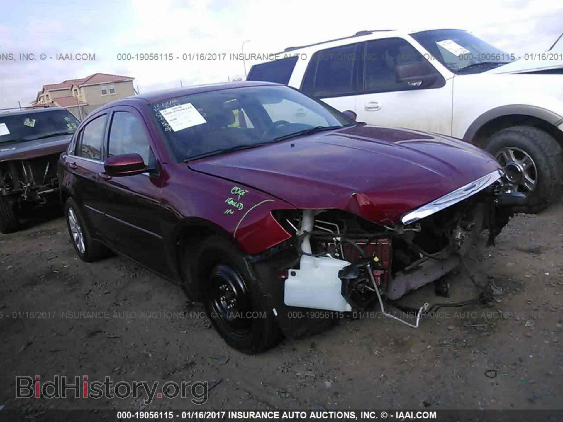 Photo 1C3CCBBB8DN588600 - Chrysler 200 2013