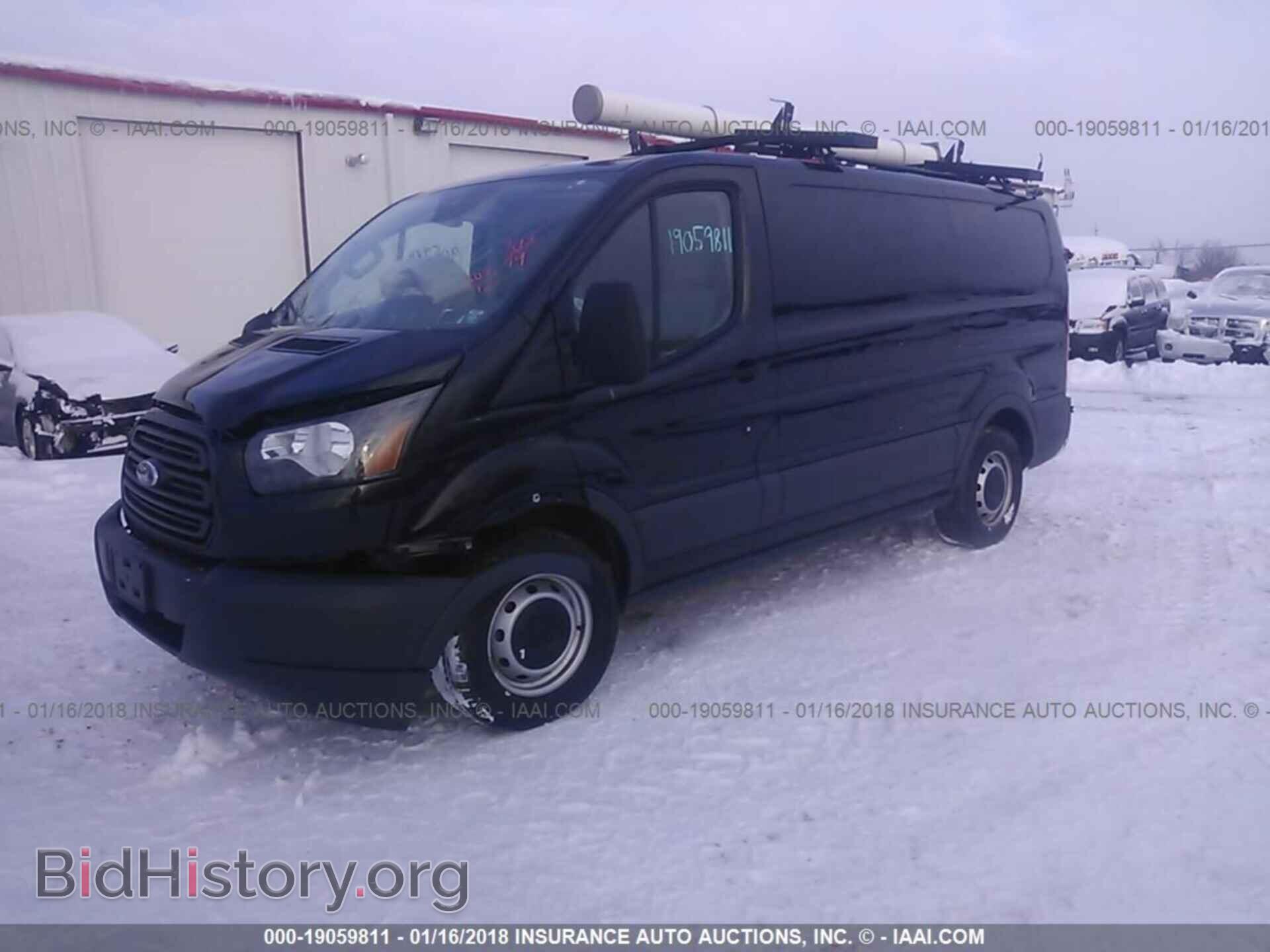 2015 Ford Transit - VIN: 1FTYE1YM6FKB06144 - Фото 2