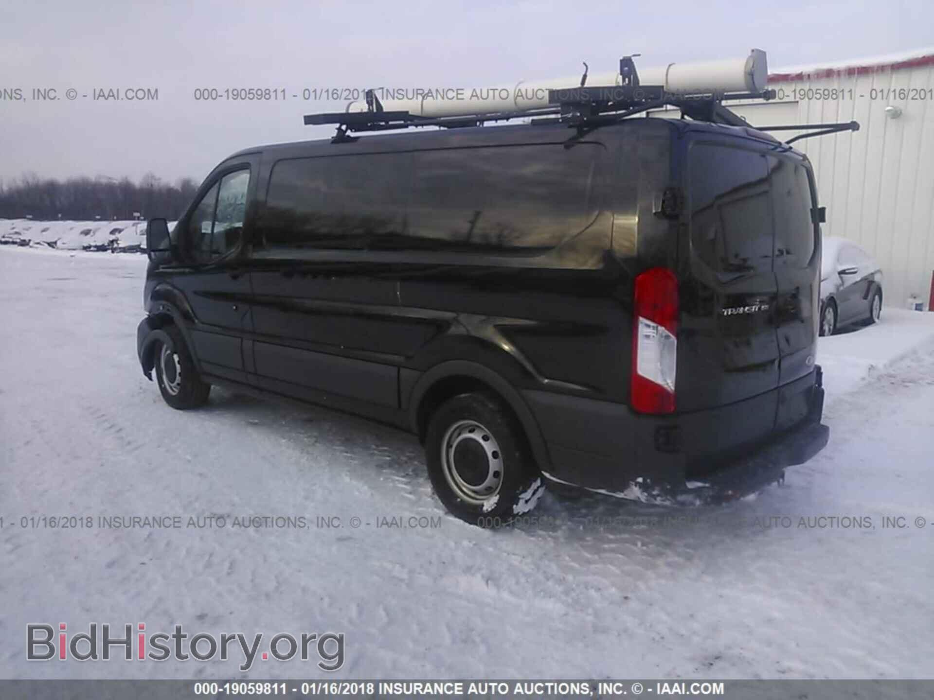 2015 Ford Transit - VIN: 1FTYE1YM6FKB06144 - Фото 3