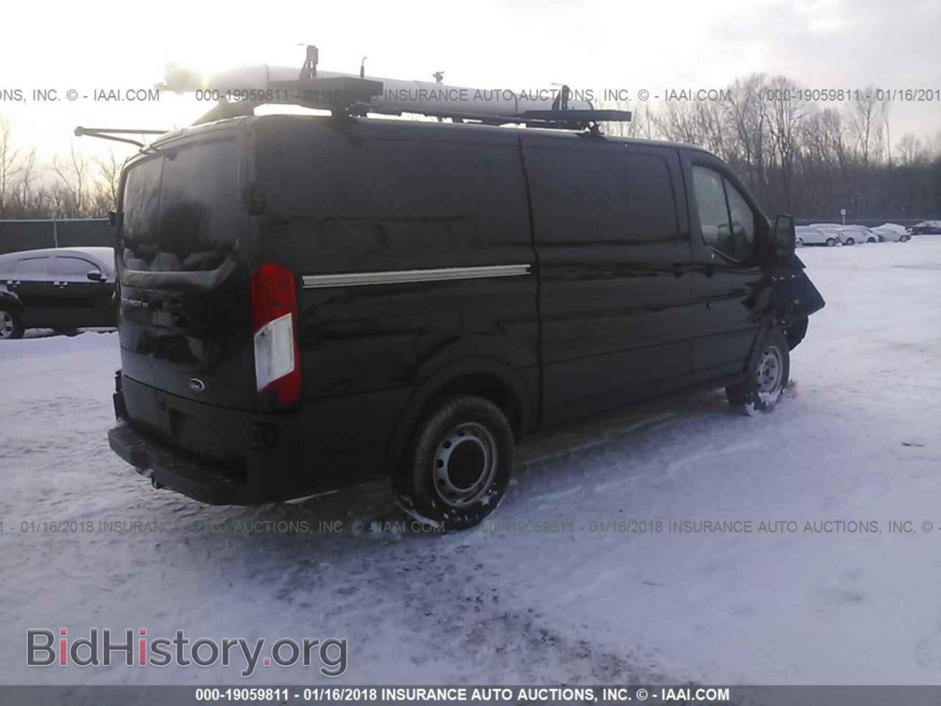 2015 Ford Transit - VIN: 1FTYE1YM6FKB06144 - Фото 4