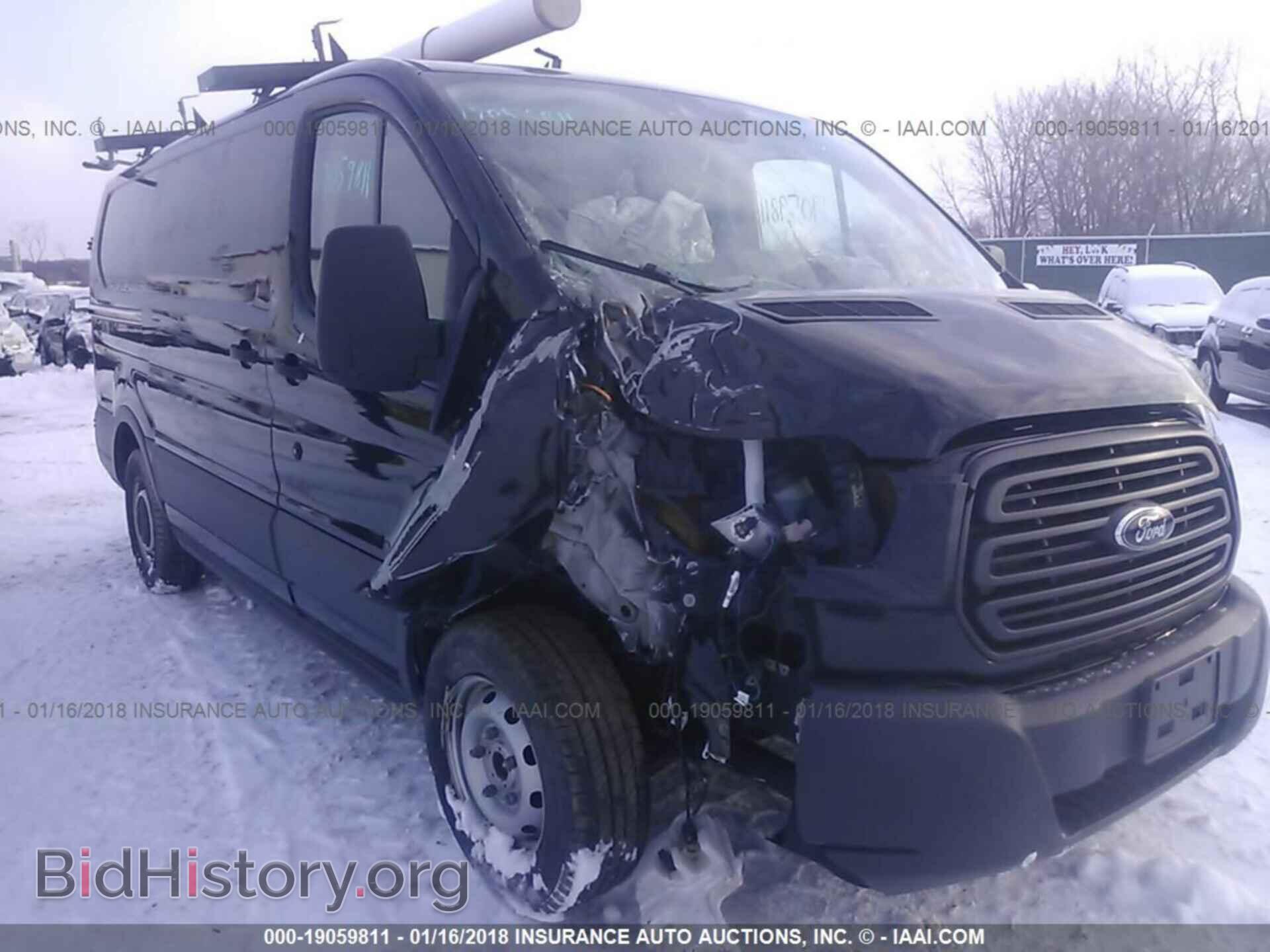 2015 Ford Transit - VIN: 1FTYE1YM6FKB06144 - Фото 6