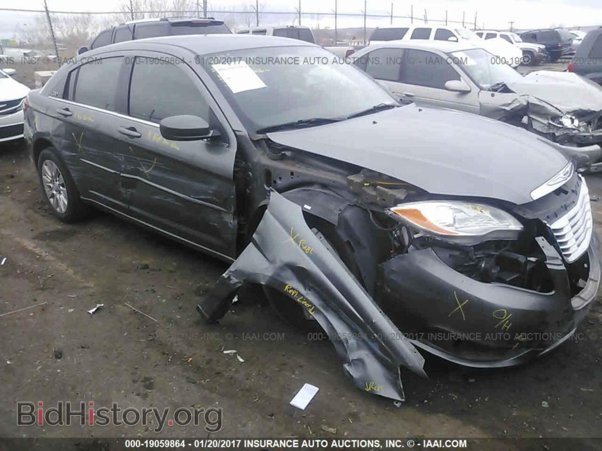 2012 Chrysler 200 - VIN: 1C3CCBAB0CN203059 - Photo 6