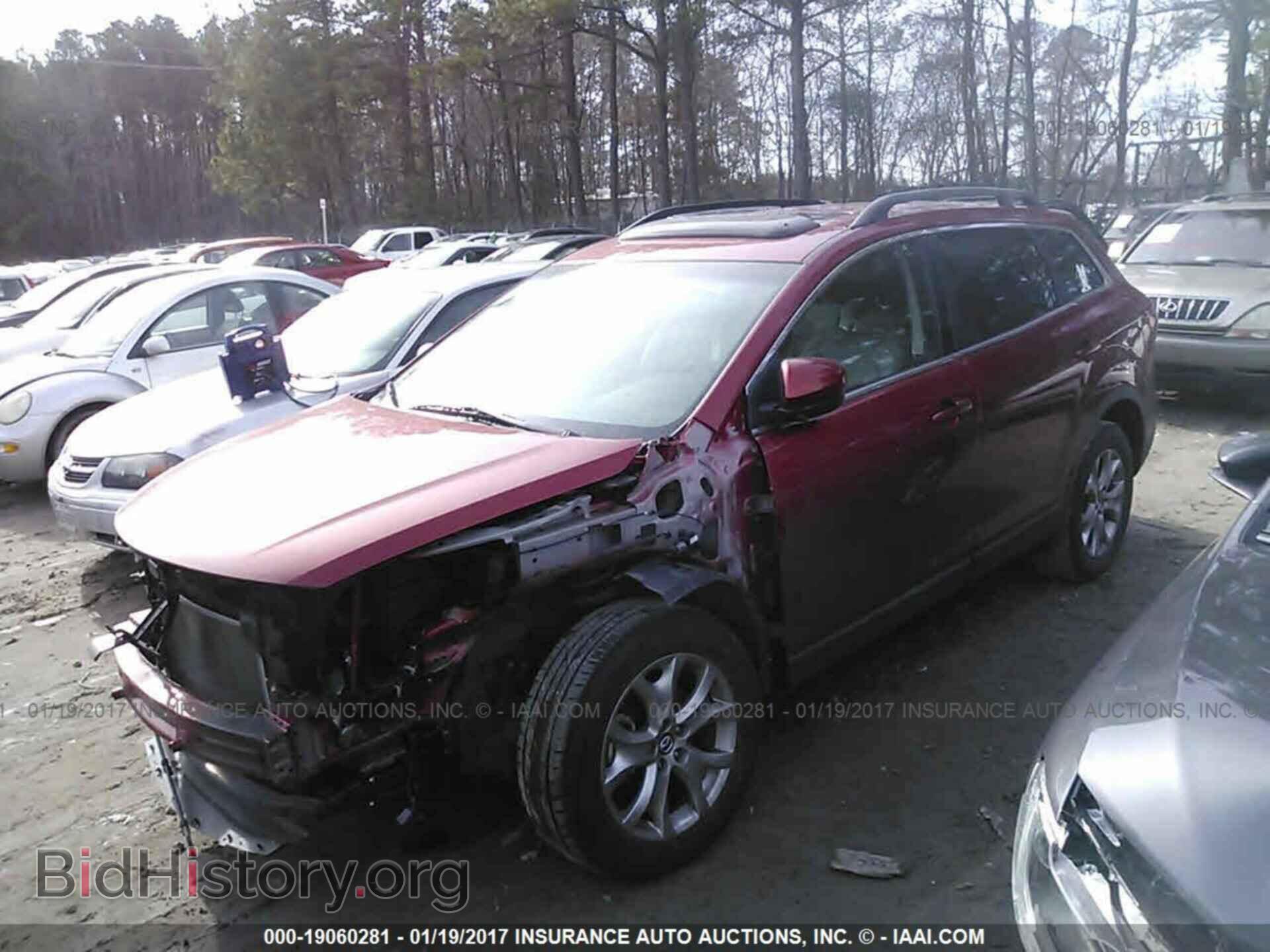 2014 Mazda Cx-9 - VIN: JM3TB2CA2E0430294 - Фото 2