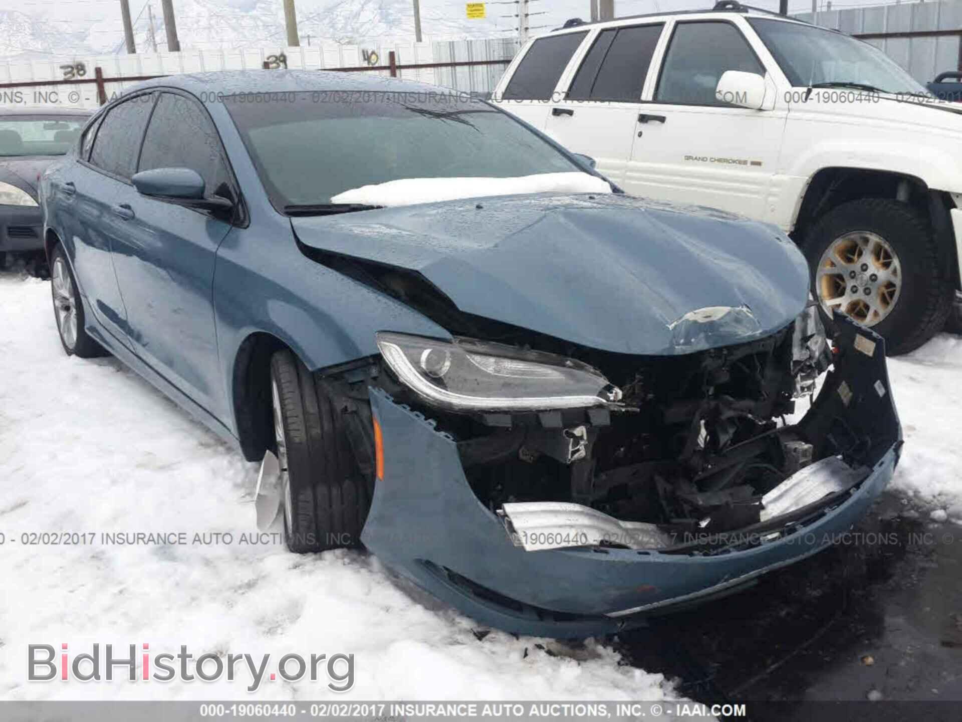 Photo 1C3CCCBB0FN675075 - Chrysler 200 2015