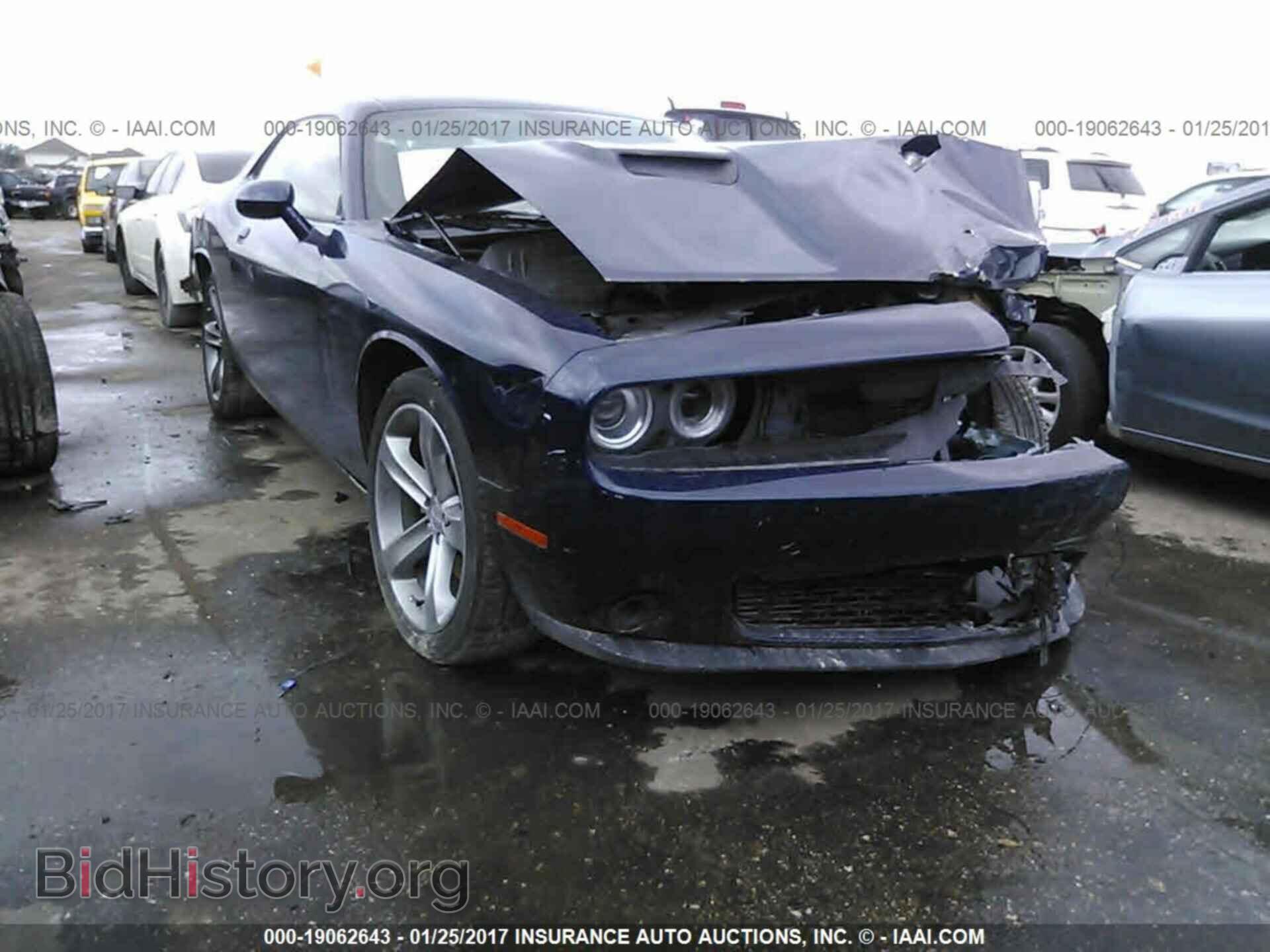 Photo 2C3CDZAG2FH851050 - Dodge Challenger 2015