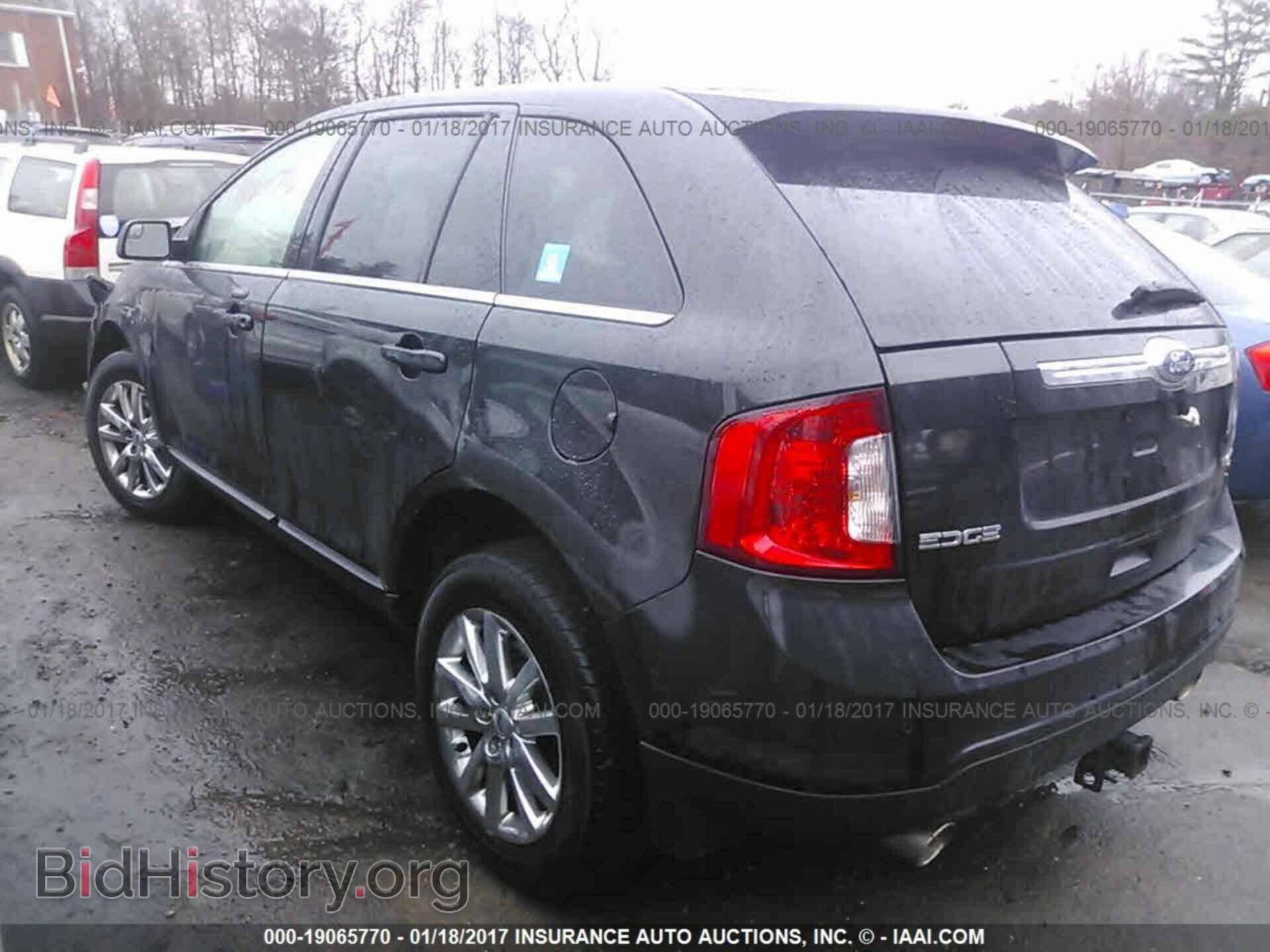 2011 Ford Edge - VIN: 2FMDK4KC4BBA90678 - Photo 3