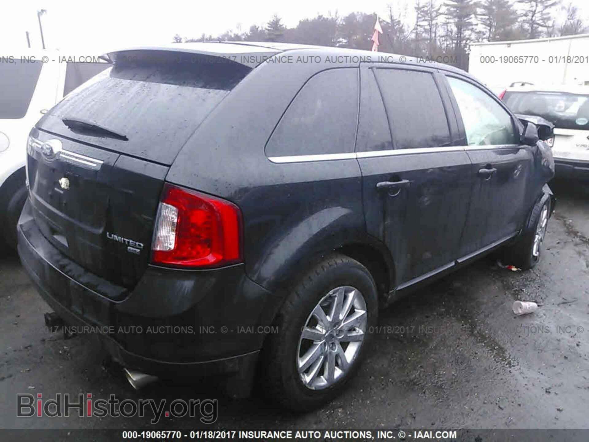 2011 Ford Edge - VIN: 2FMDK4KC4BBA90678 - Photo 4