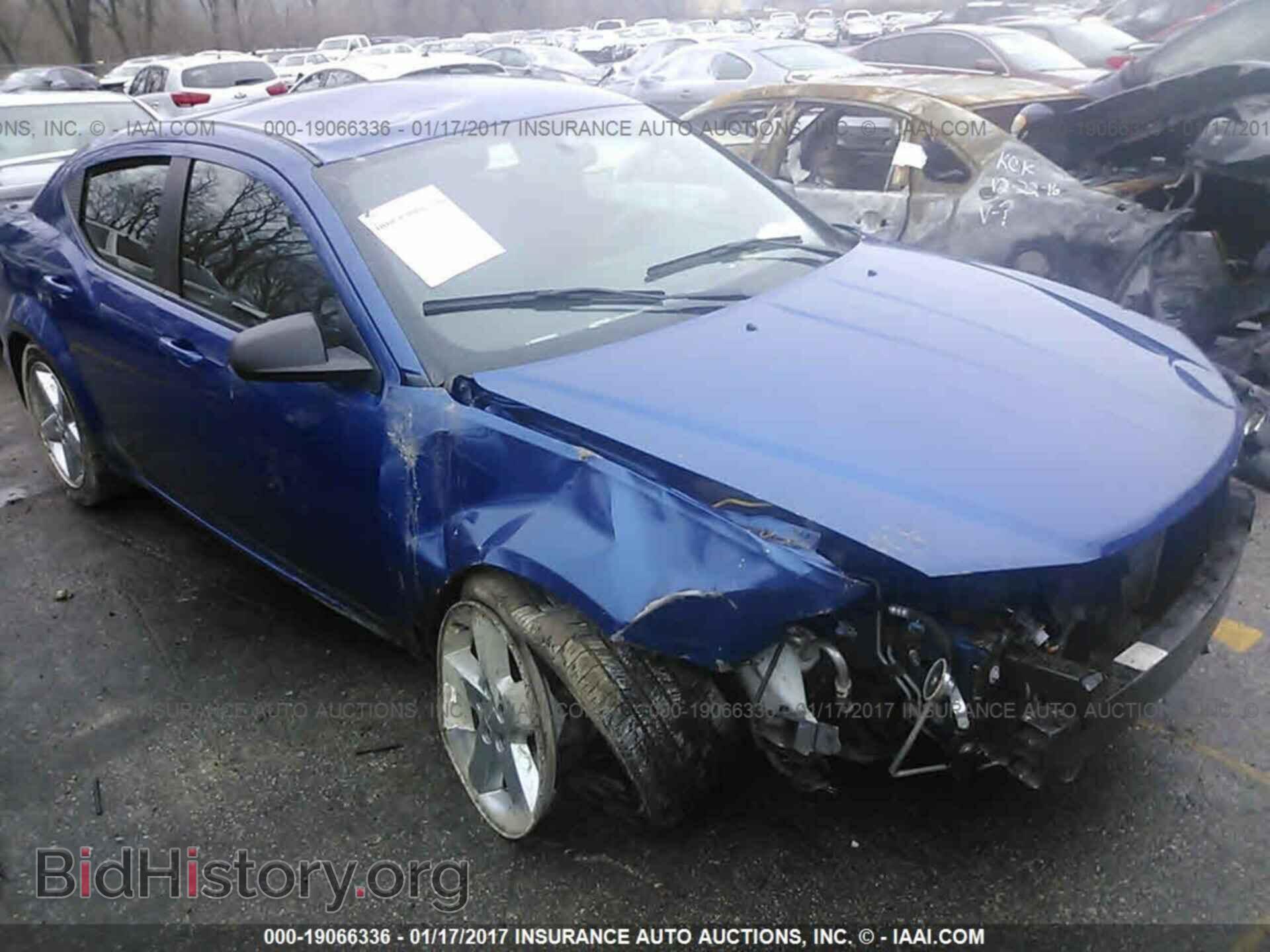 Photo 1C3CDZAG2DN753849 - Dodge Avenger 2013