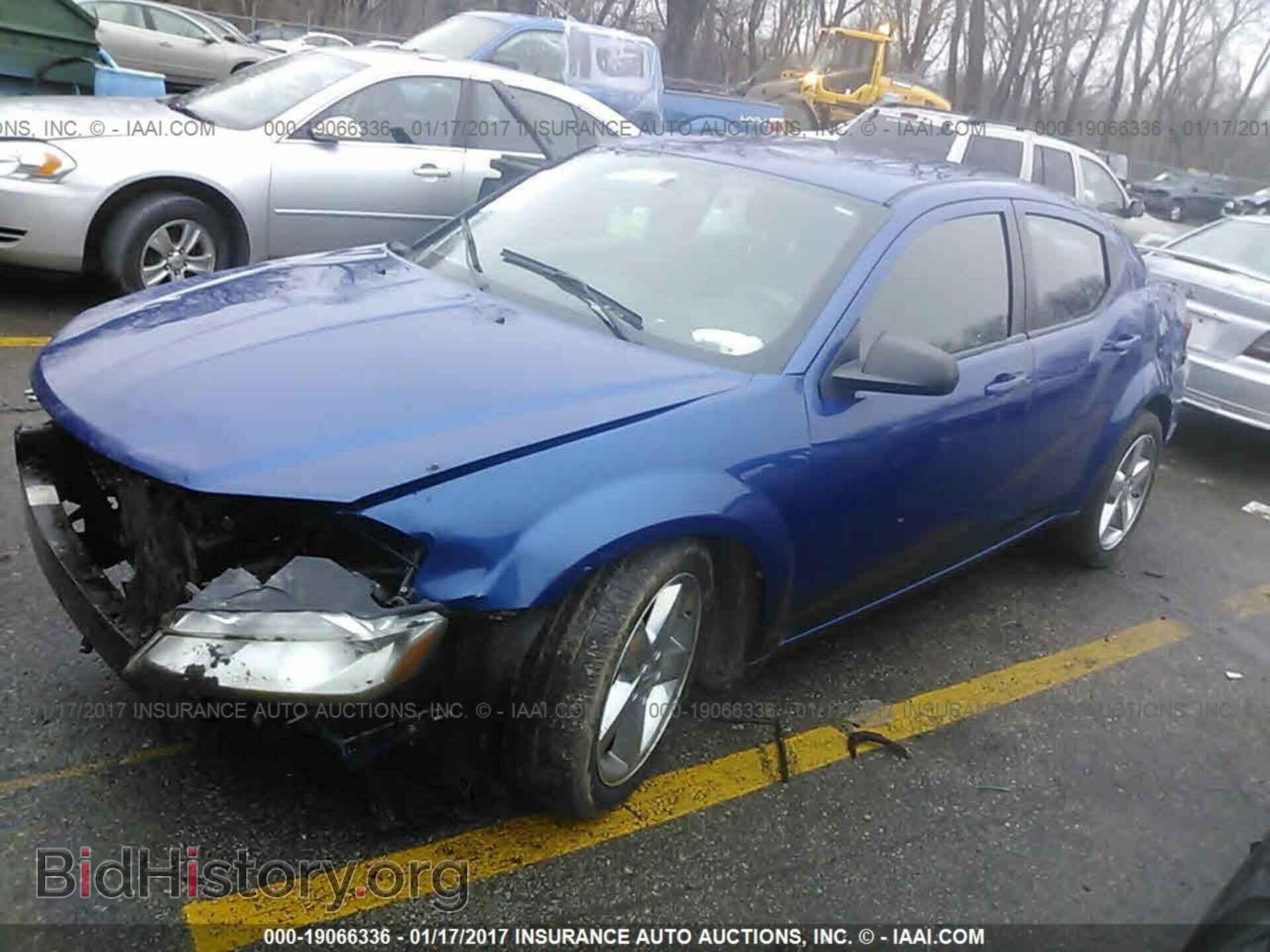 2013 Dodge Avenger - VIN: 1C3CDZAG2DN753849 - Photo 2