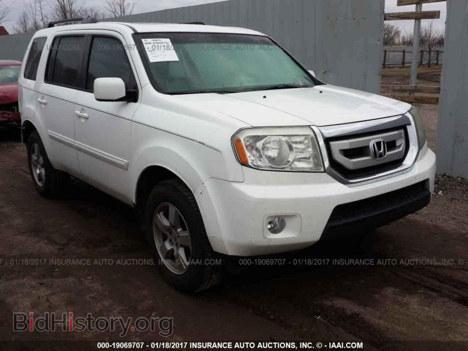 Фотография 5FNYF3H75BB039076 - Honda Pilot 2011
