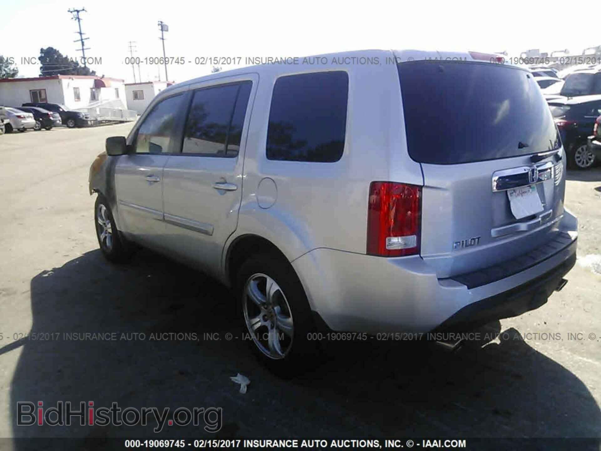 2013 Honda Pilot - VIN: 5FNYF3H5XDB035042 - Фото 3