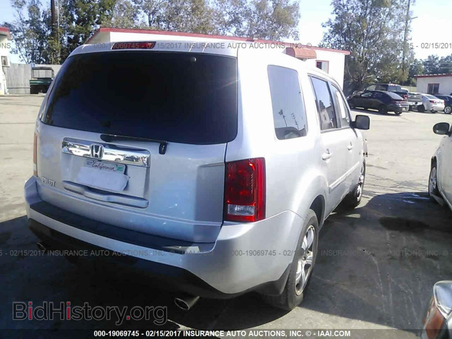 2013 Honda Pilot - VIN: 5FNYF3H5XDB035042 - Фото 4
