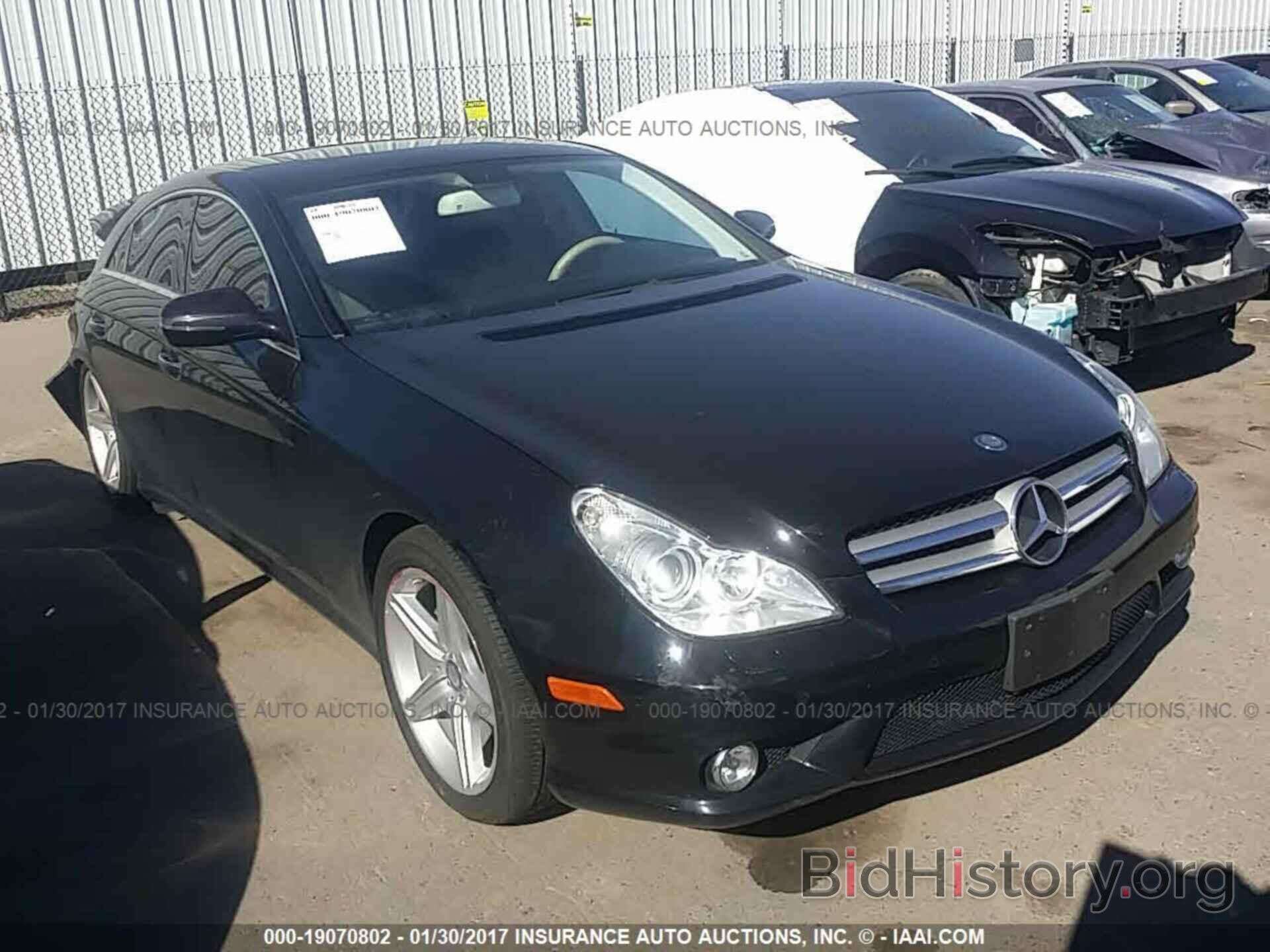 Photo WDDDJ7CBXBA171135 - Mercedes-benz Cls 2011