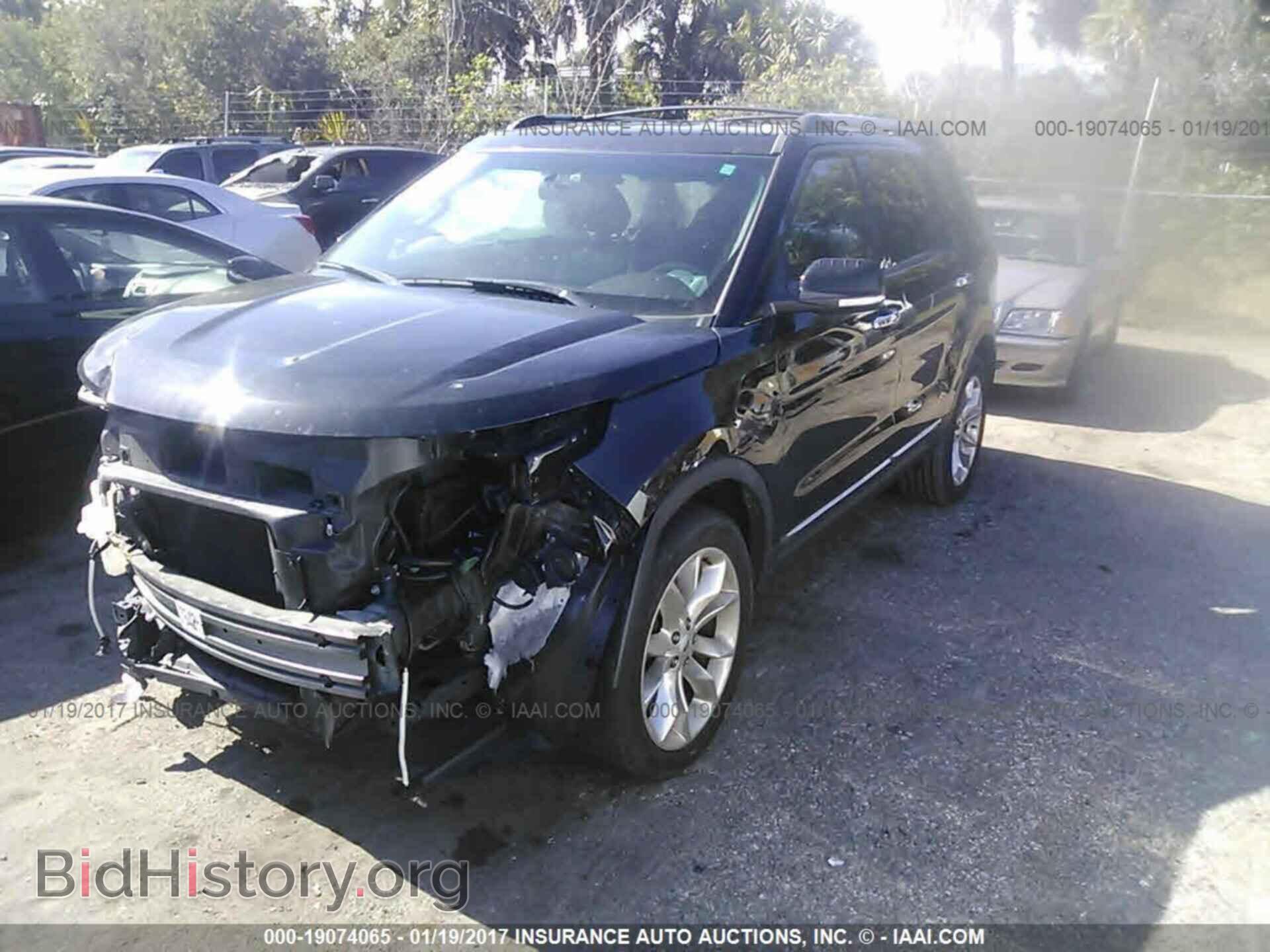 2014 Ford Explorer - VIN: 1FM5K7D86EGC55545 - Фото 2