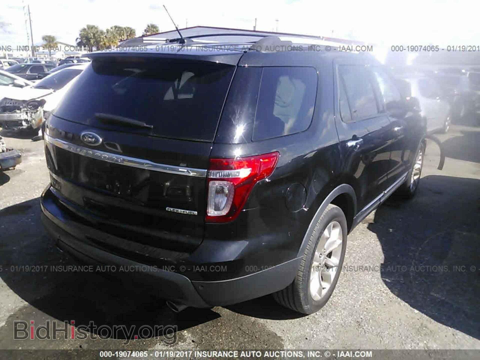 2014 Ford Explorer - VIN: 1FM5K7D86EGC55545 - Фото 4