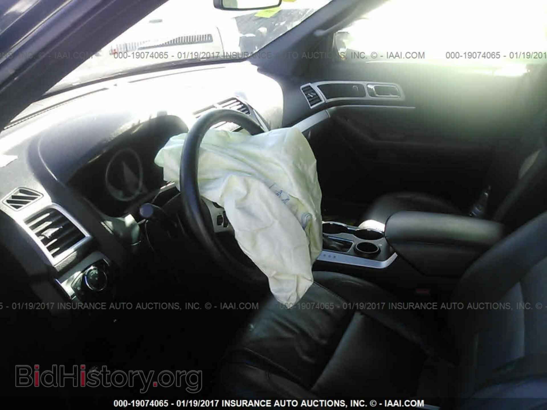 2014 Ford Explorer - VIN: 1FM5K7D86EGC55545 - Фото 5