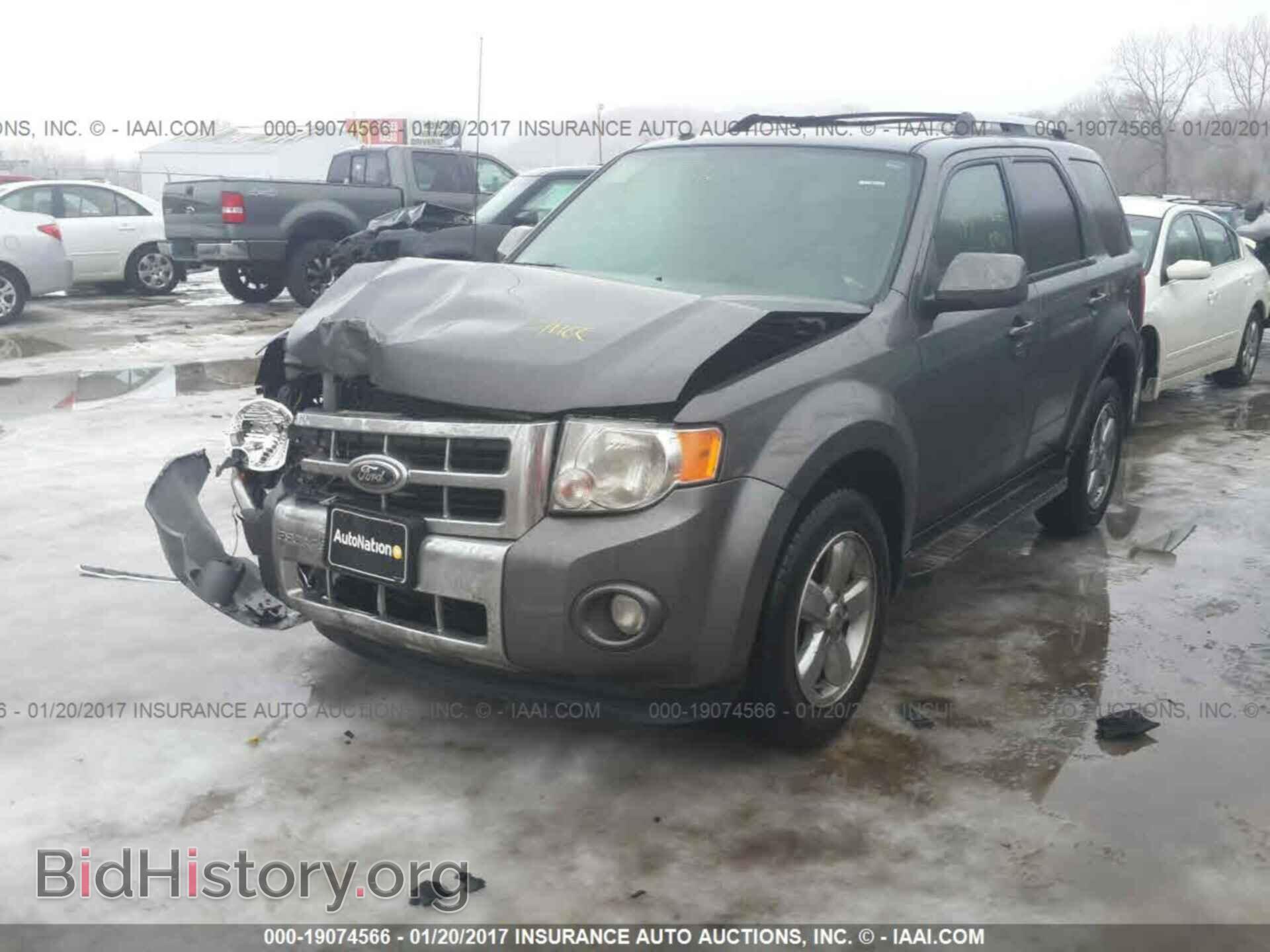 2012 Ford Escape - VIN: 1FMCU9E75CKC50995 - Photo 2