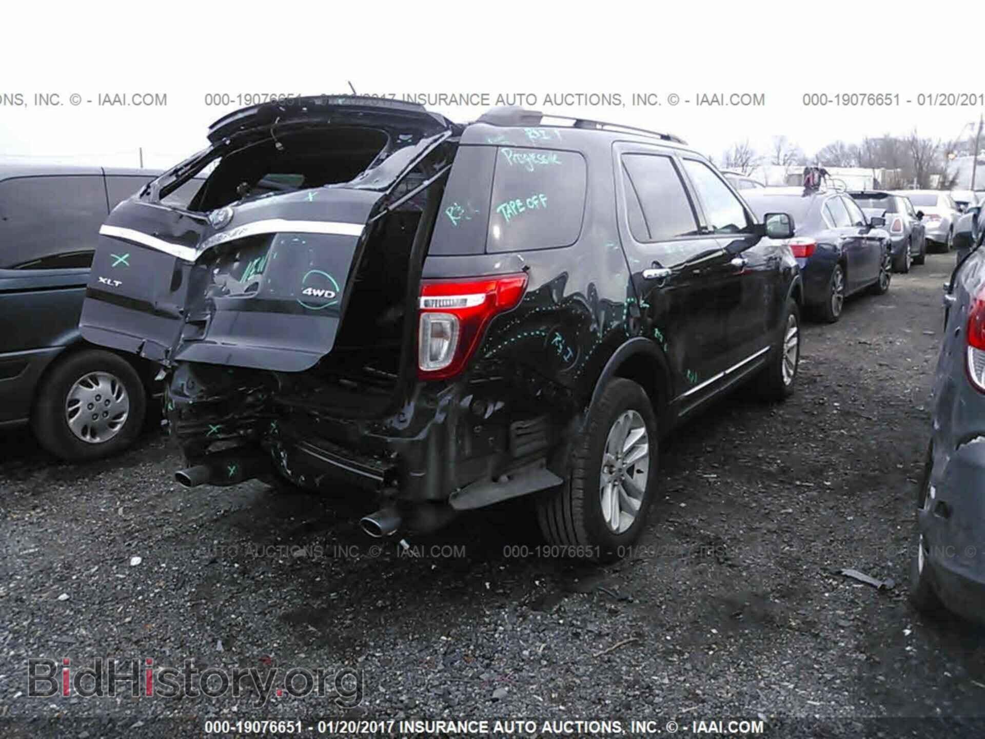 2014 Ford Explorer - VIN: 1FM5K8D85EGB65891 - Фото 4