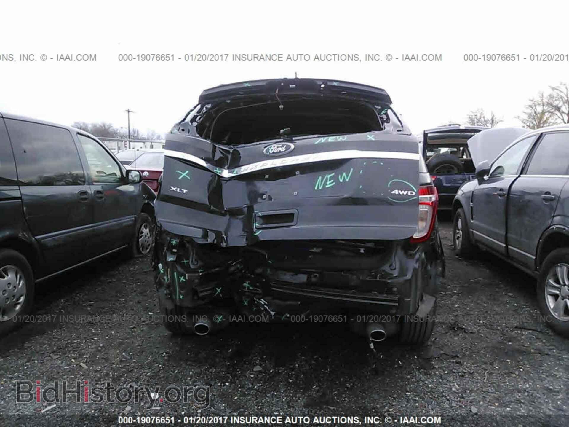 2014 Ford Explorer - VIN: 1FM5K8D85EGB65891 - Фото 6