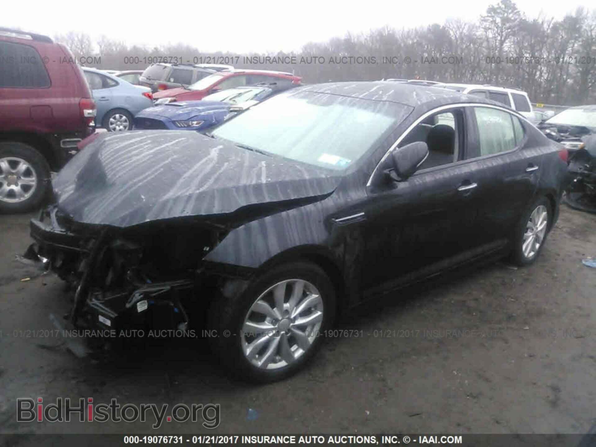 2015 Kia Optima - VIN: 5XXGN4A75FG444534 - Photo 2