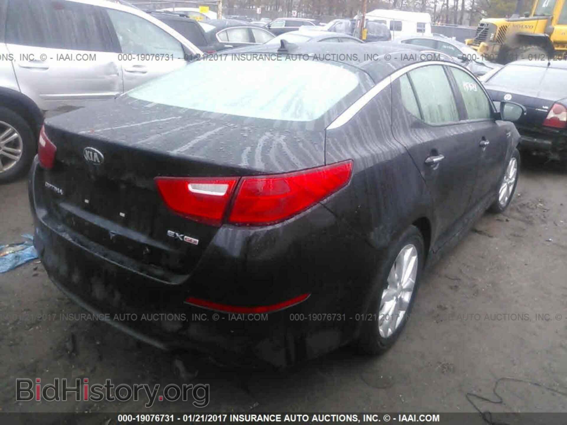 2015 Kia Optima - VIN: 5XXGN4A75FG444534 - Photo 4