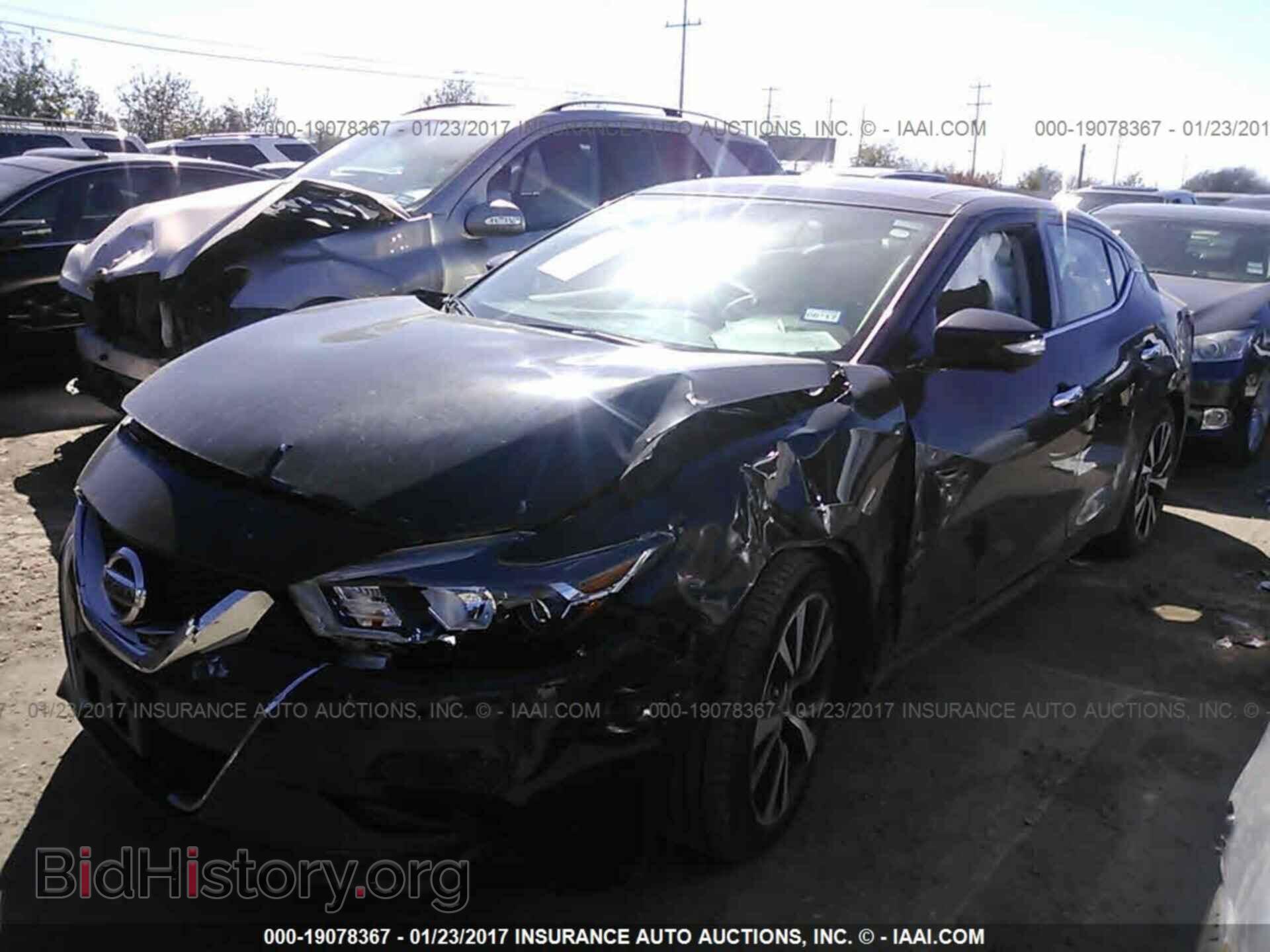 2016 Nissan Maxima - VIN: 1N4AA6AP8GC382583 - Фото 2