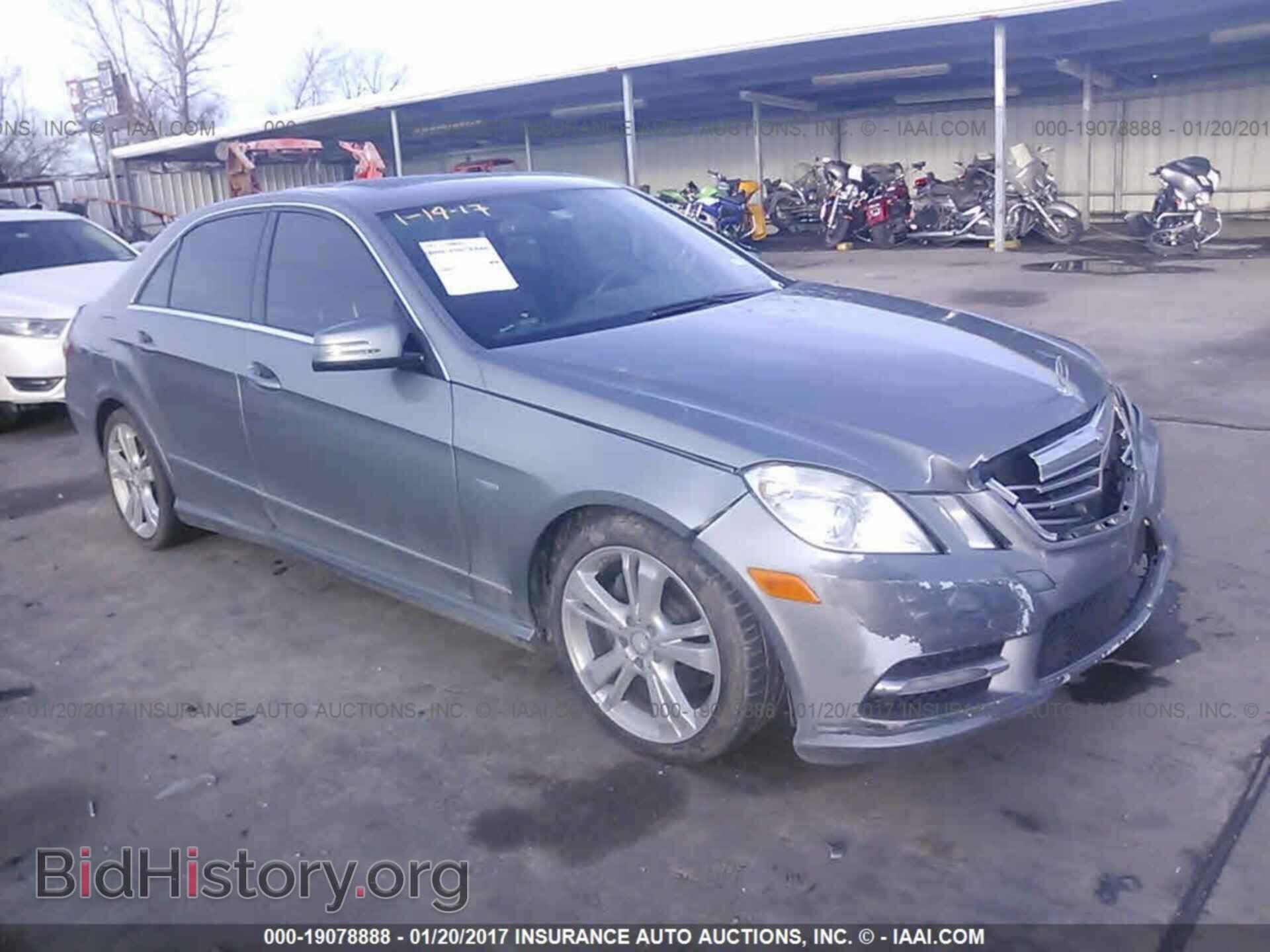 Photo WDDHF5KB8CA596606 - Mercedes-benz E 2012