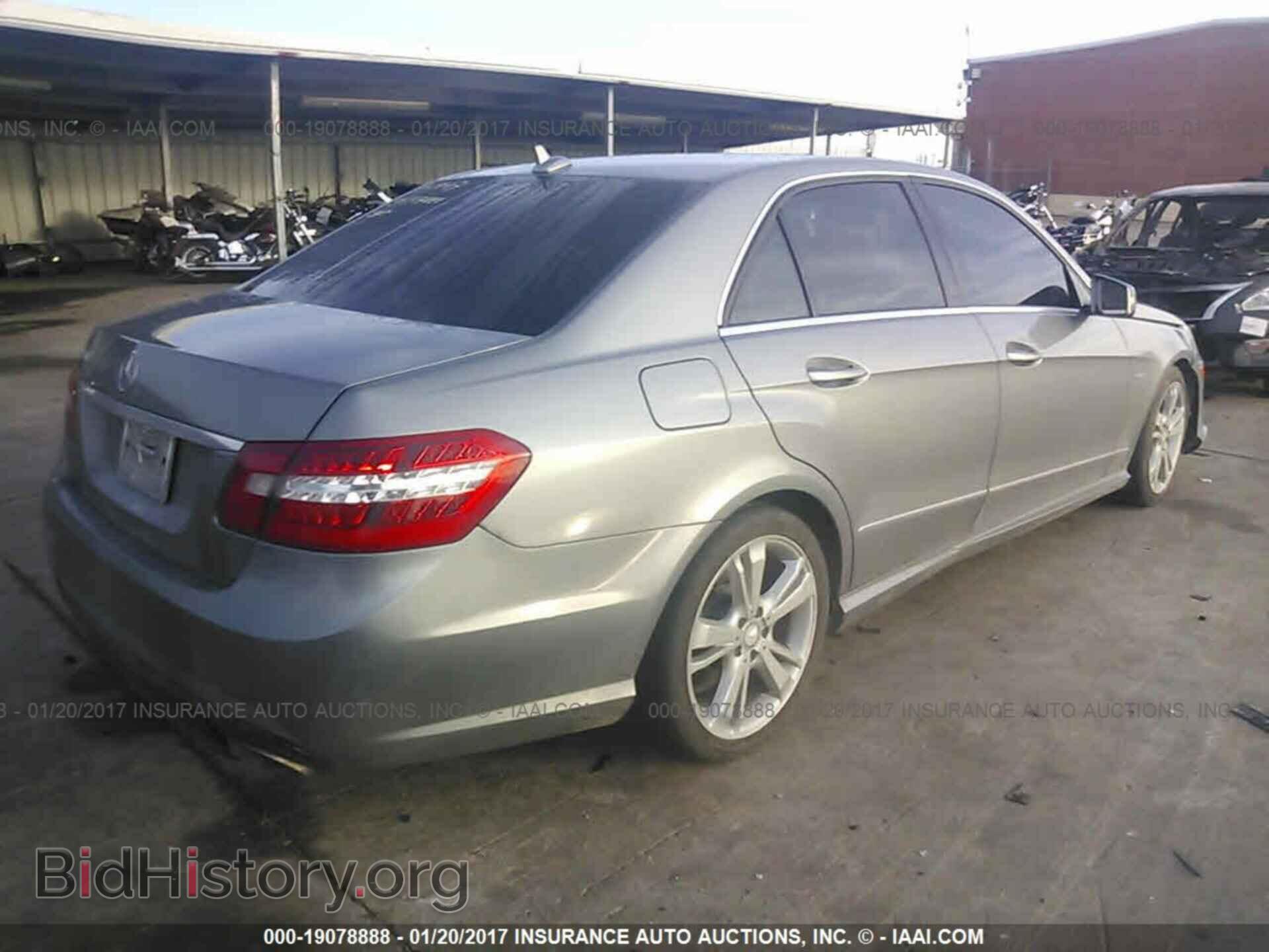 2012 Mercedes-benz E - VIN: WDDHF5KB8CA596606 - Photo 4