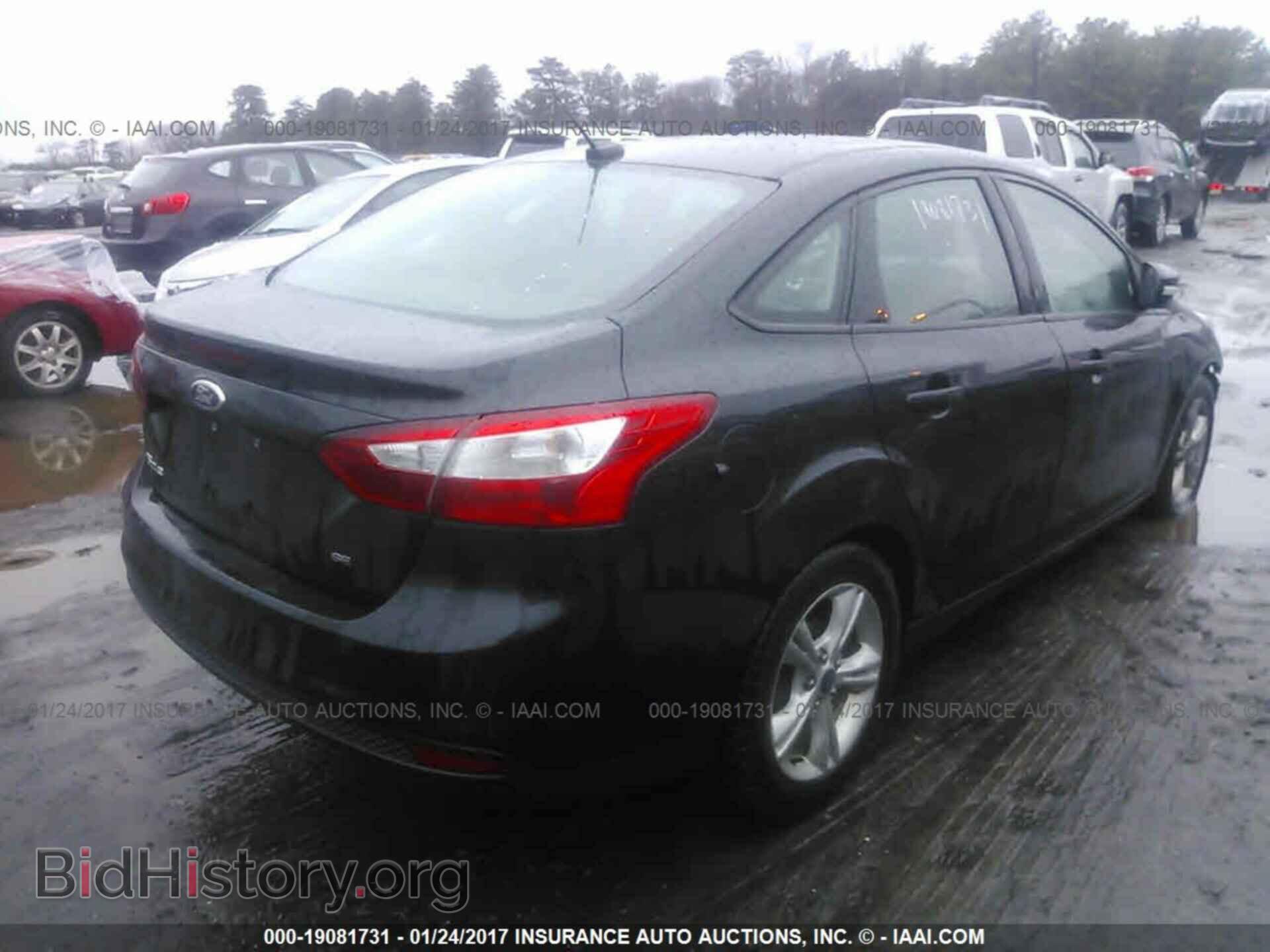 2014 Ford Focus - VIN: 1FADP3F2XEL446126 - Фото 4