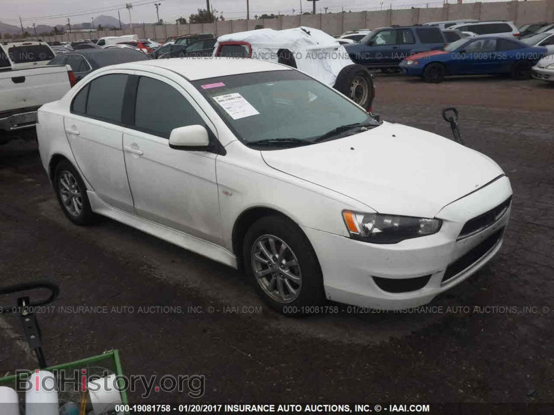Фотография JA32V2FW4CU022385 - Mitsubishi Lancer 2012