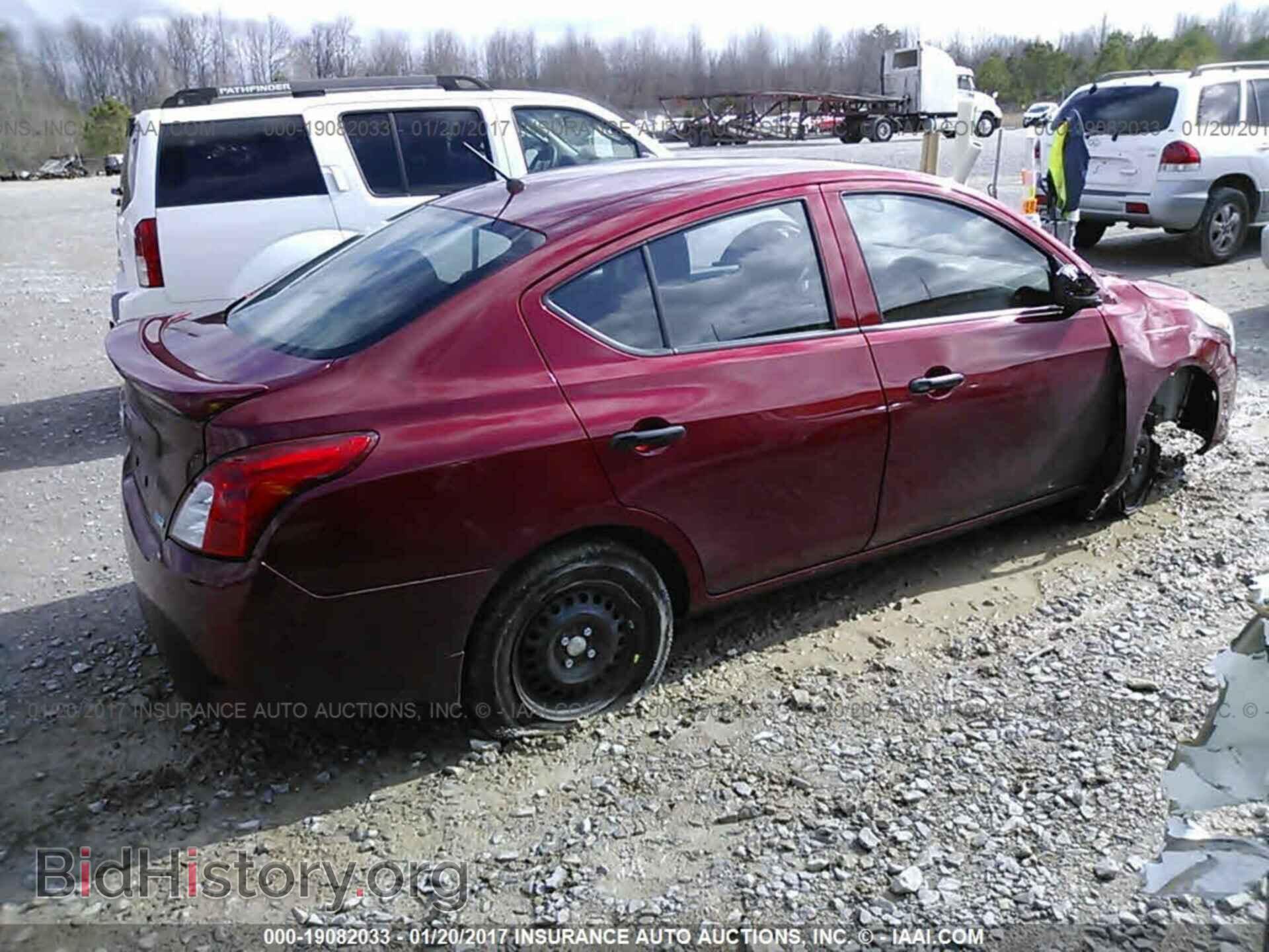 2016 Nissan Versa - VIN: 3N1CN7AP1GL838718 - Фото 4