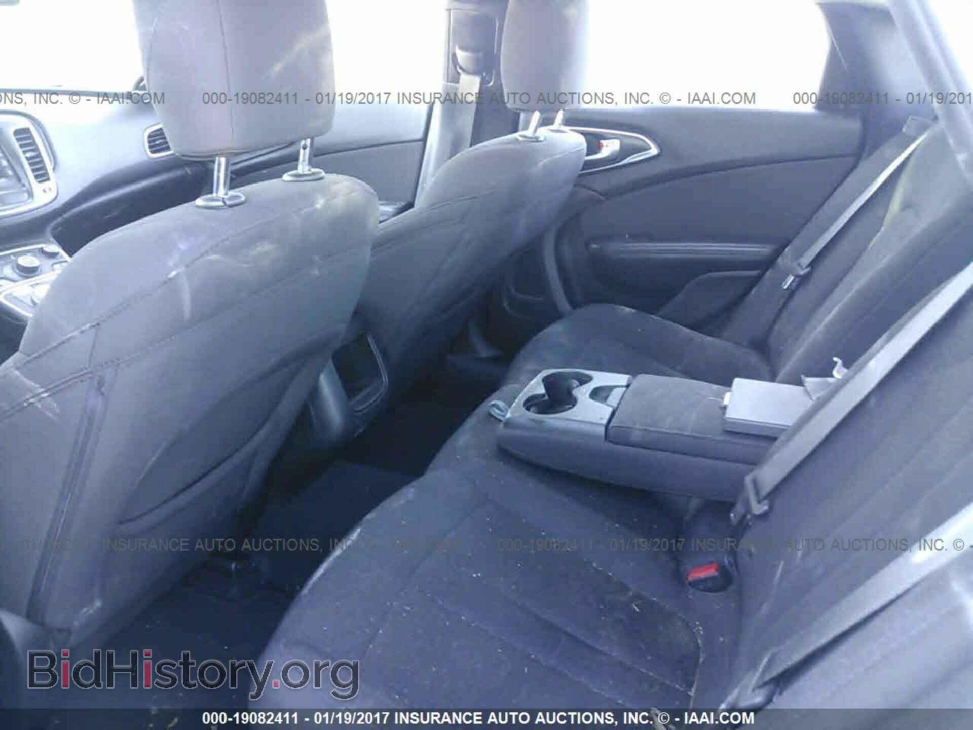2015 Chrysler 200 - VIN: 1C3CCCAB6FN658315 - Фото 8