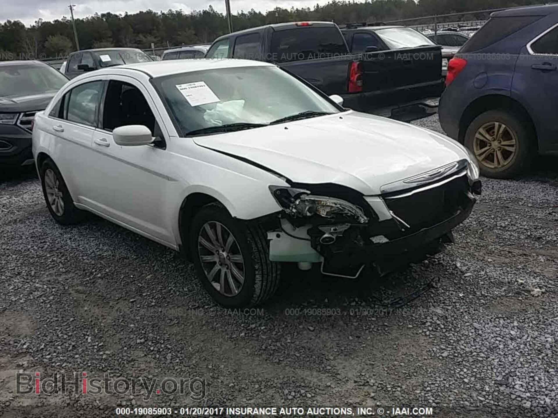Фотография 1C3CCBBG7DN731497 - Chrysler 200 2013