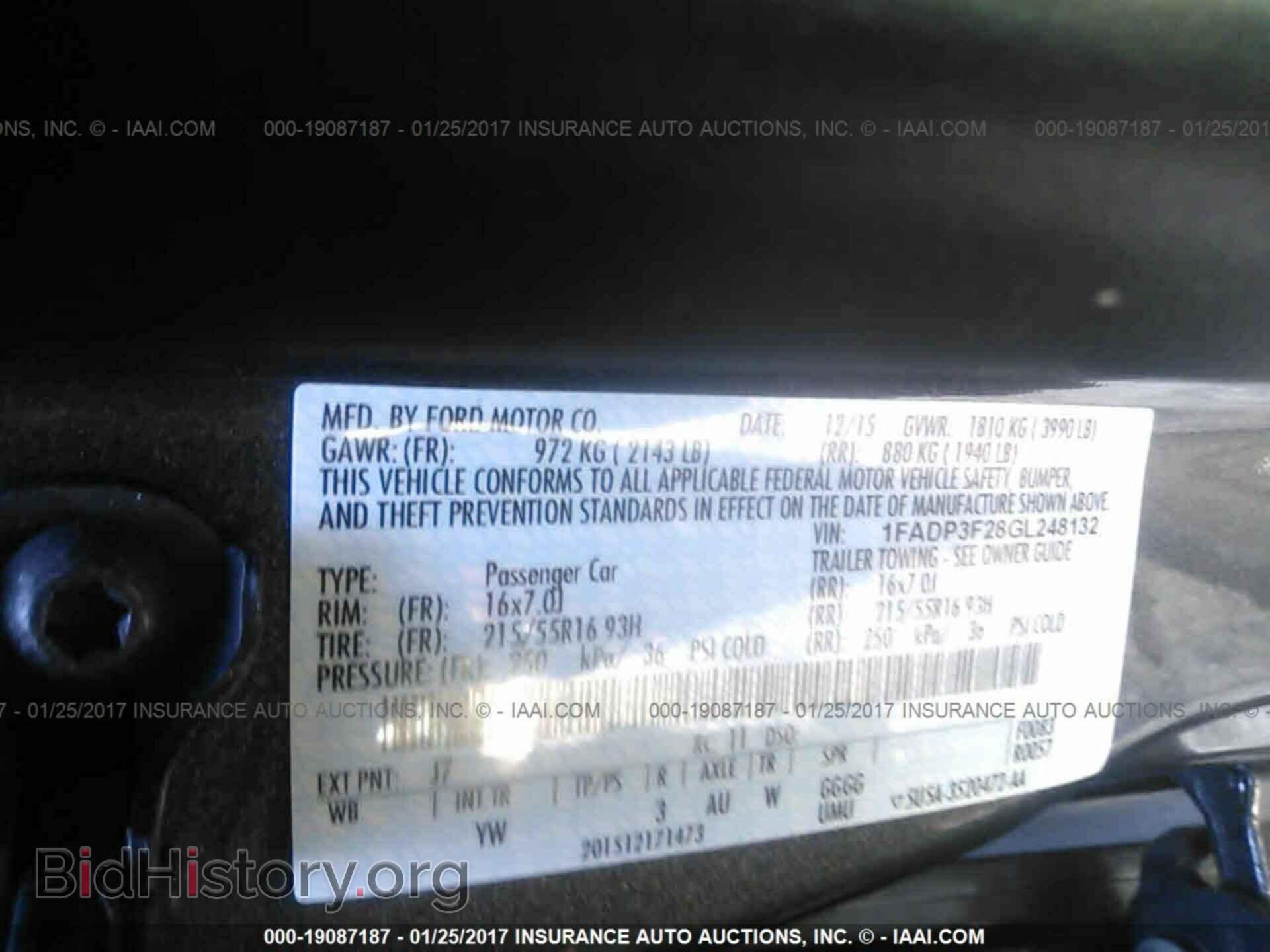 2016 Ford Focus - VIN: 1FADP3F28GL248132 - Photo 9