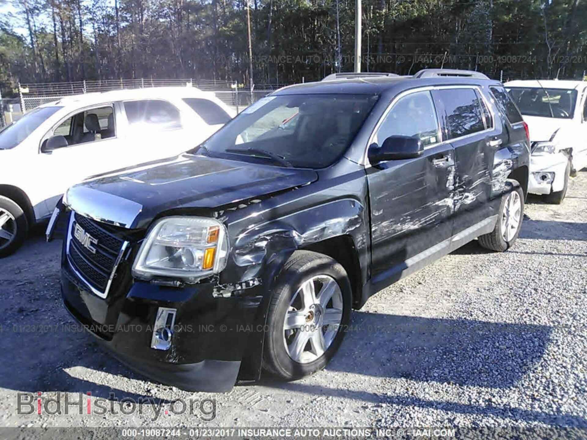 2011 Gmc Terrain - VIN: 2CTFLUE51B6202048 - Фото 2