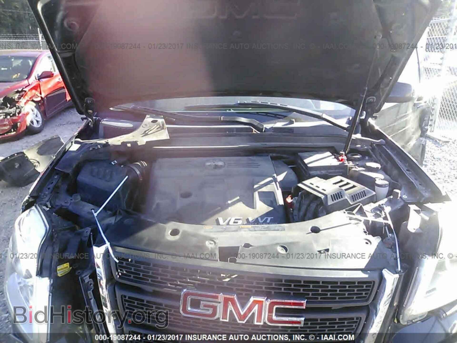 2011 Gmc Terrain - VIN: 2CTFLUE51B6202048 - Фото 10