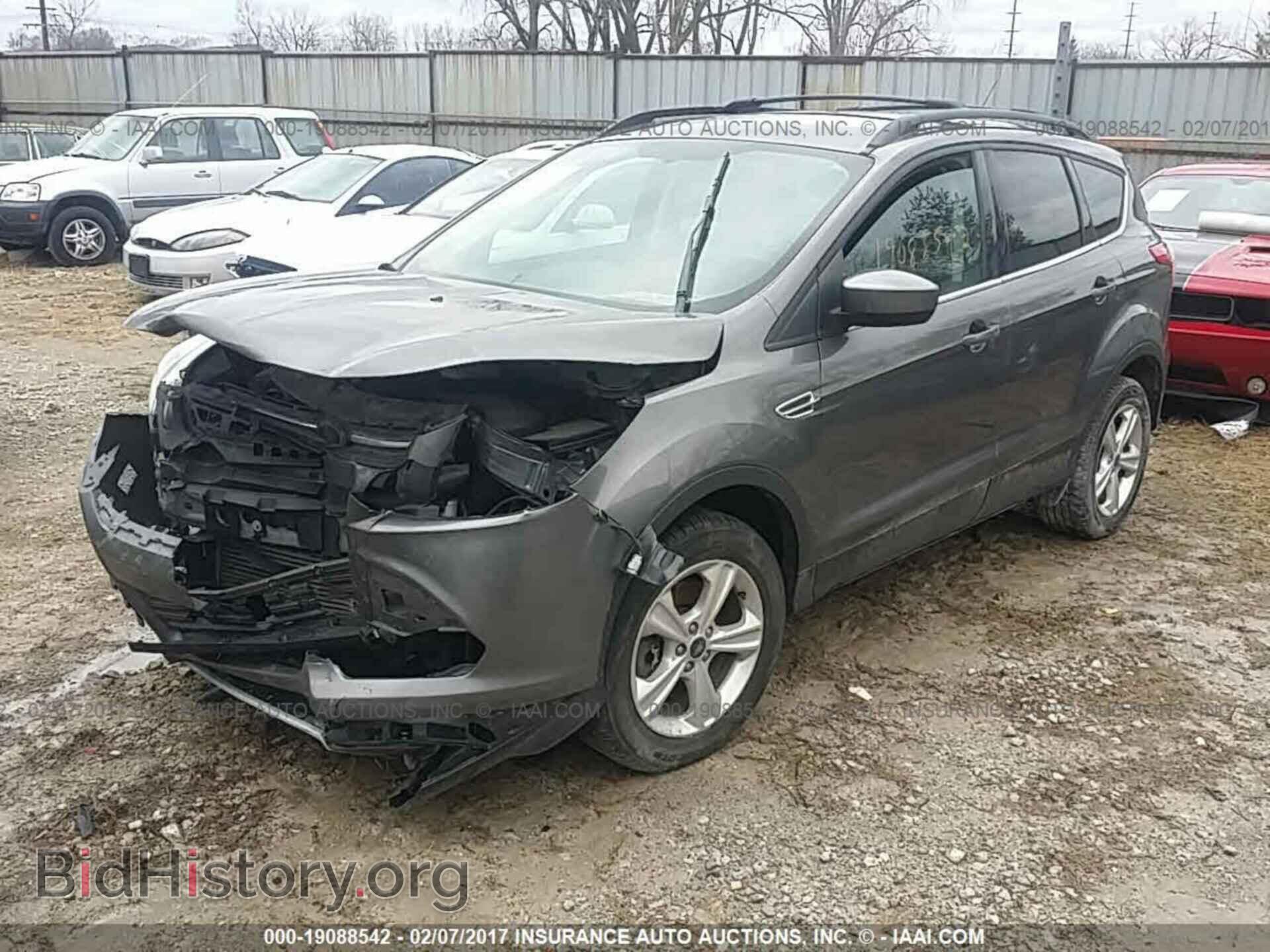 2013 Ford Escape - VIN: 1FMCU9G94DUD16554 - Фото 2