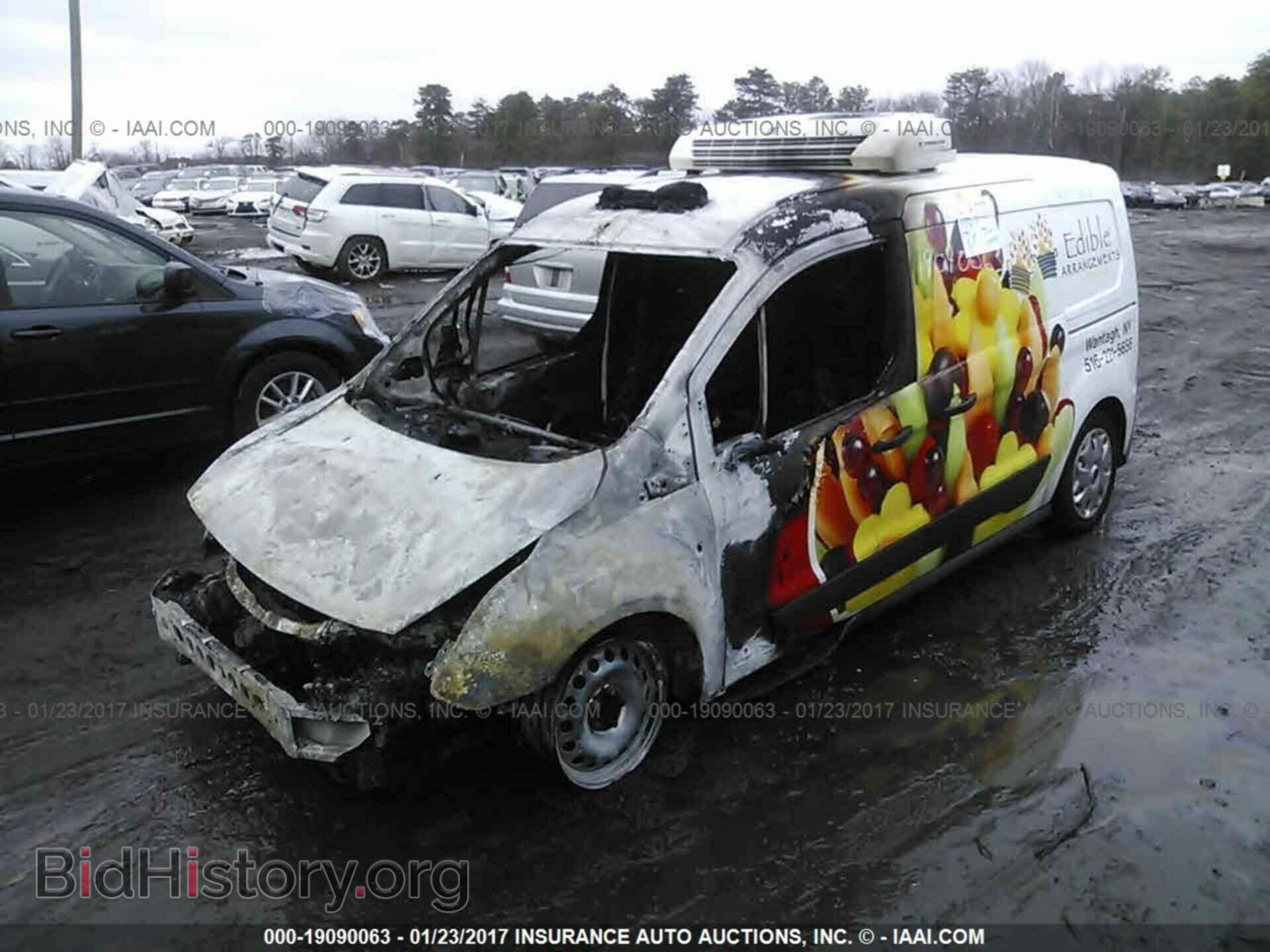 2014 Ford Transit - VIN: NM0LS7F72E1138111 - Photo 2