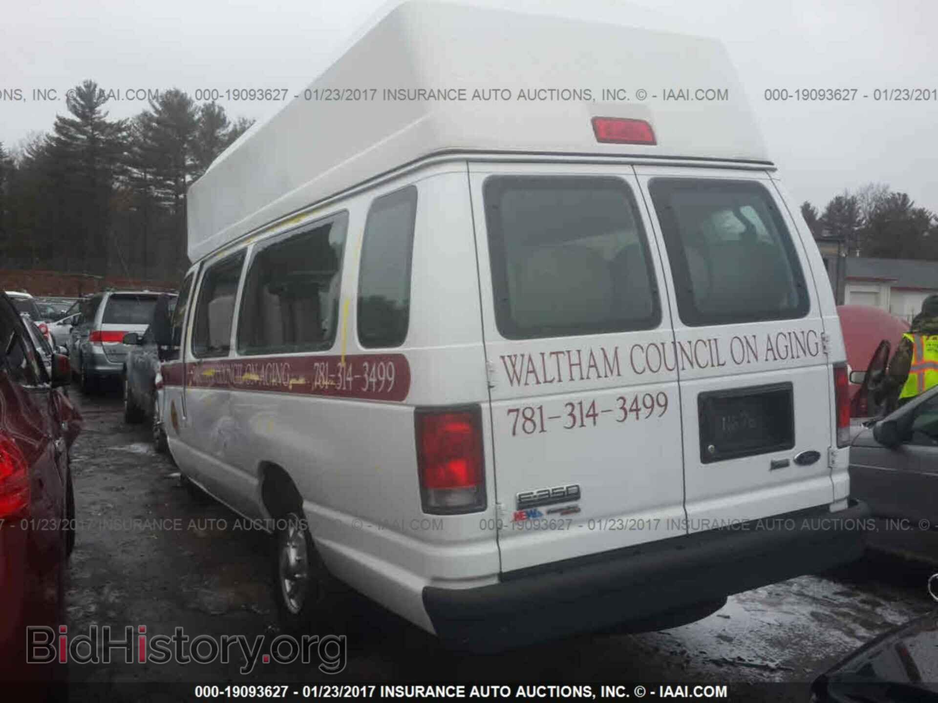 2014 Ford Econoline - VIN: 1FTDS3EL4EDA11678 - Фото 3
