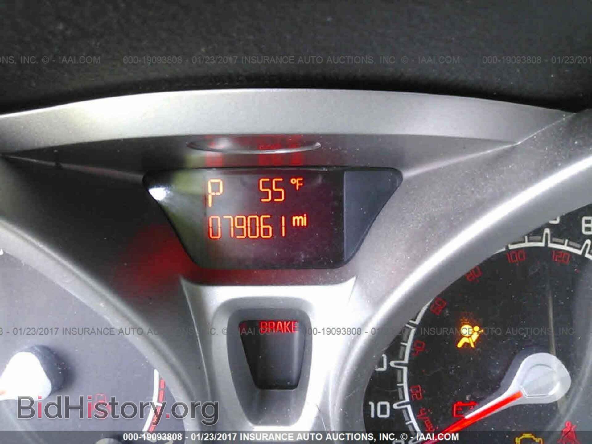 2011 Ford Fiesta - VIN: 3FADP4EJ5BM129170 - Фото 7