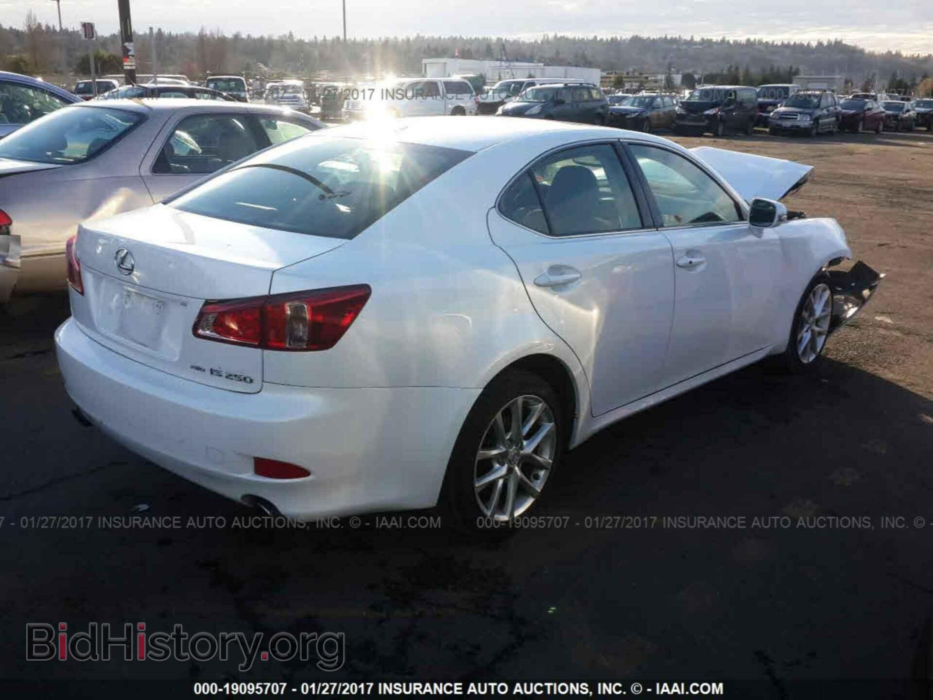 2011 Lexus Is - VIN: JTHCF5C29B5052012 - Фото 4