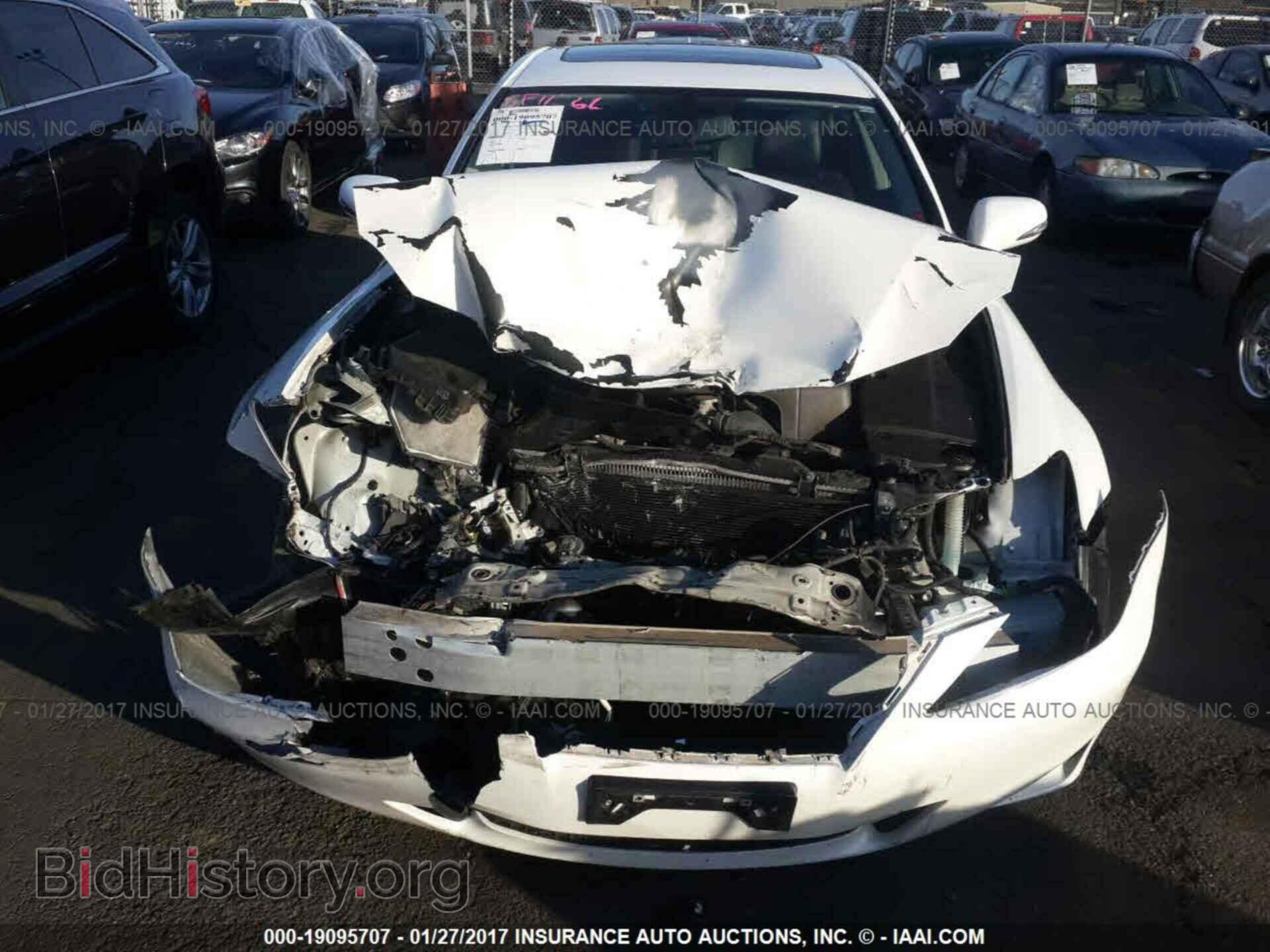 2011 Lexus Is - VIN: JTHCF5C29B5052012 - Фото 6