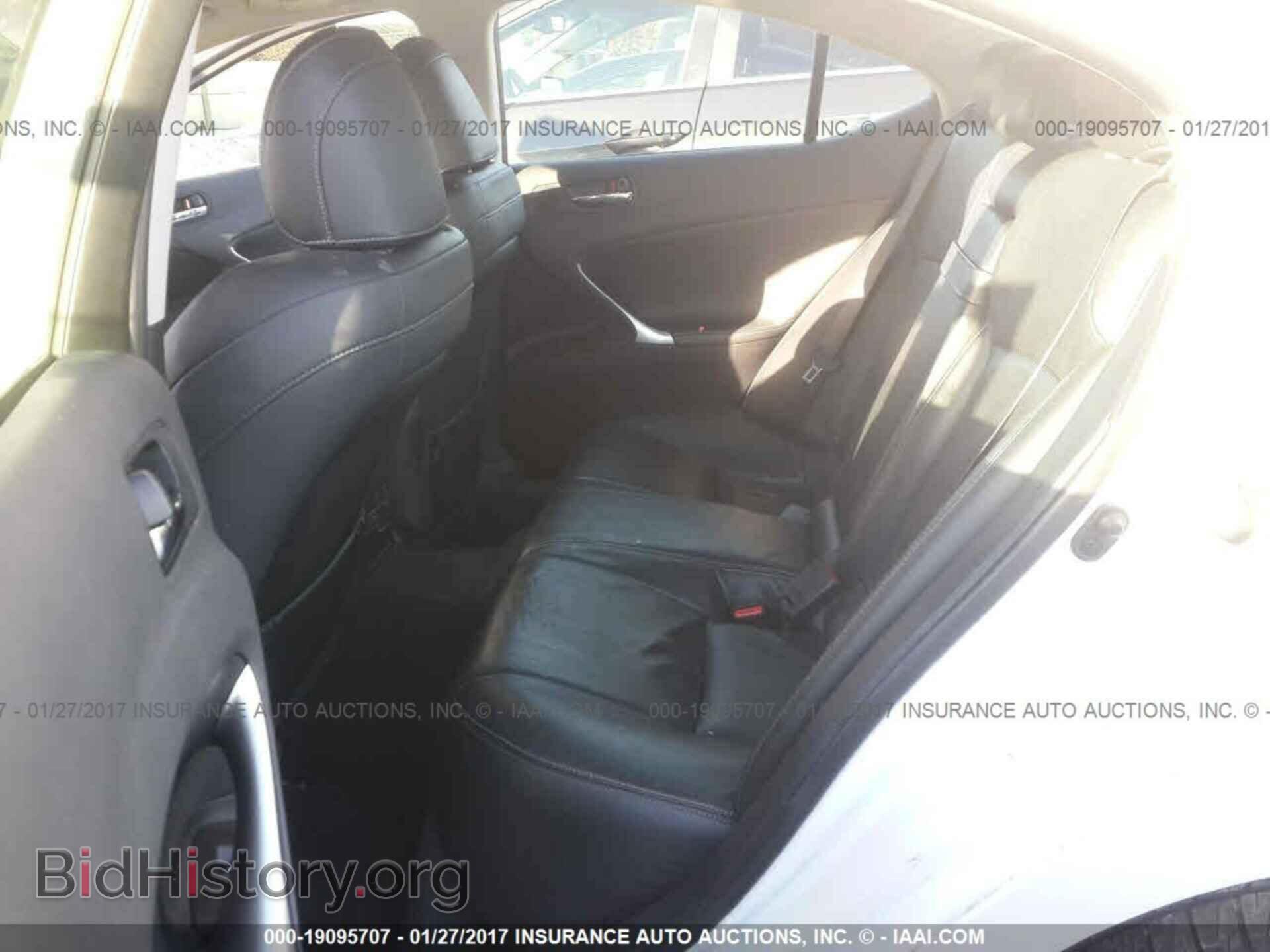 2011 Lexus Is - VIN: JTHCF5C29B5052012 - Фото 8