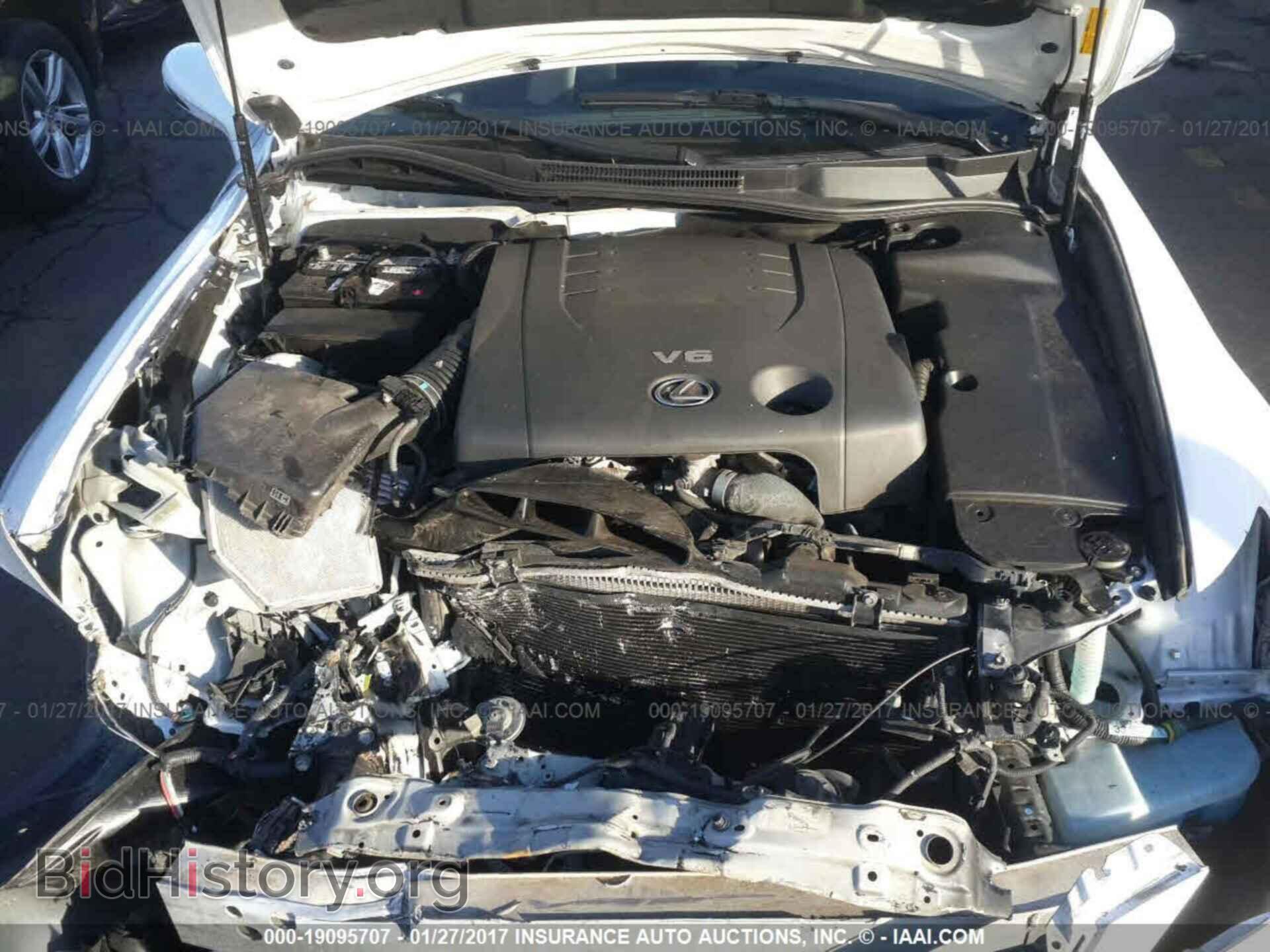 2011 Lexus Is - VIN: JTHCF5C29B5052012 - Фото 10