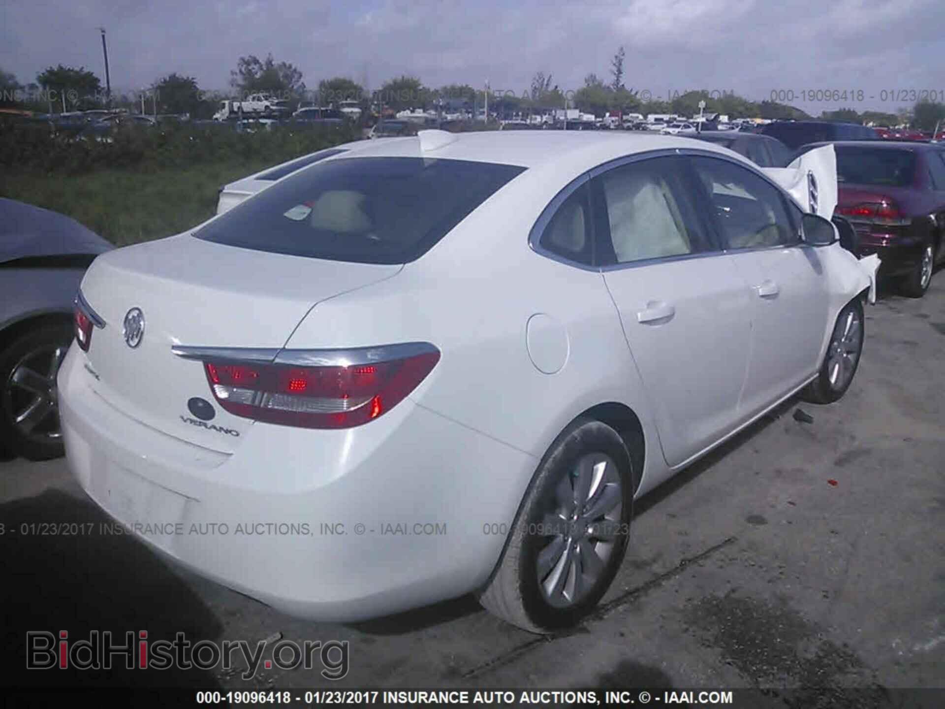 2016 Buick Verano - VIN: 1G4PP5SK7G4159411 - Фото 4