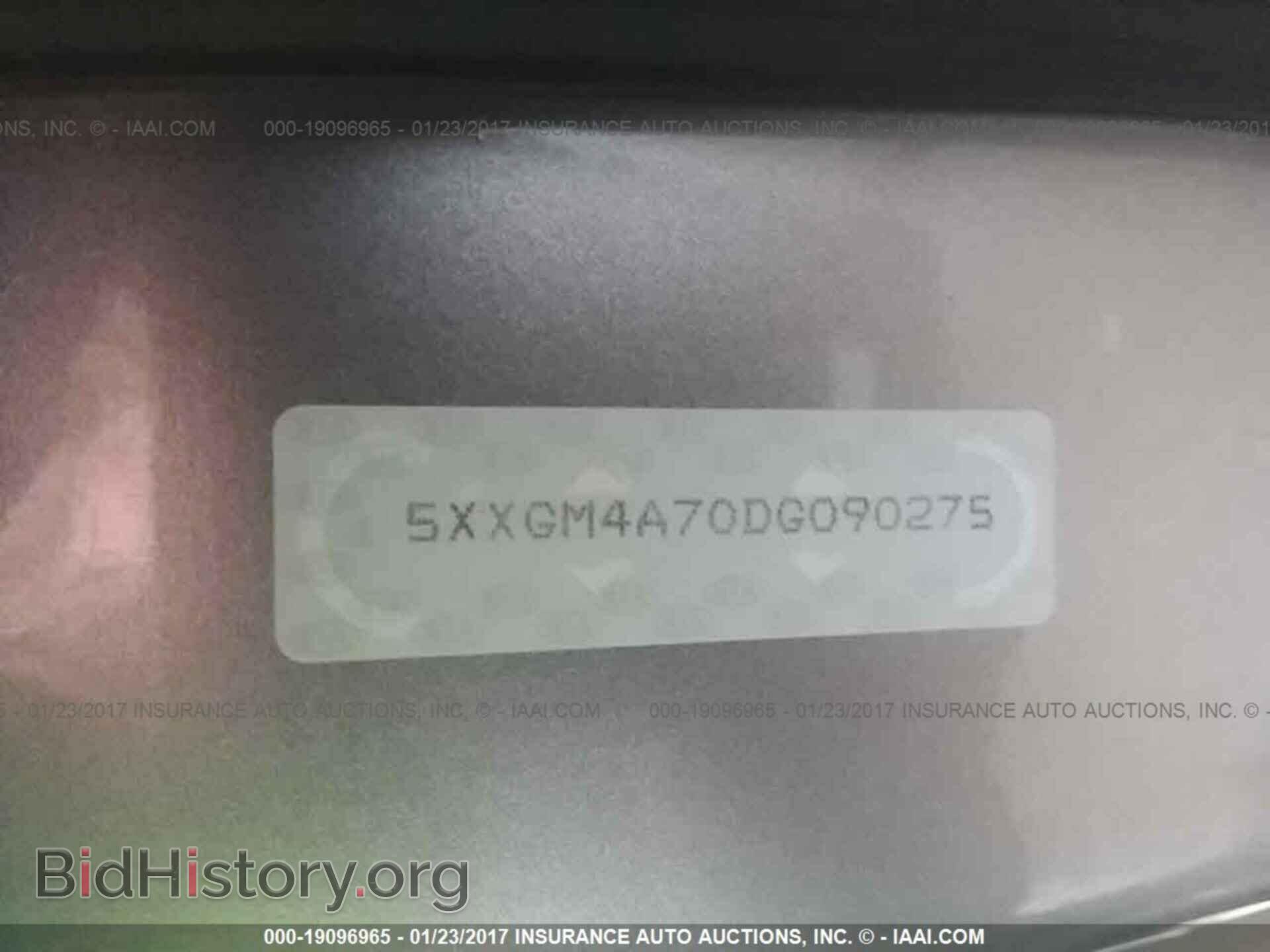 2013 Kia Optima - VIN: 5XXGM4A70DG090275 - Фото 9